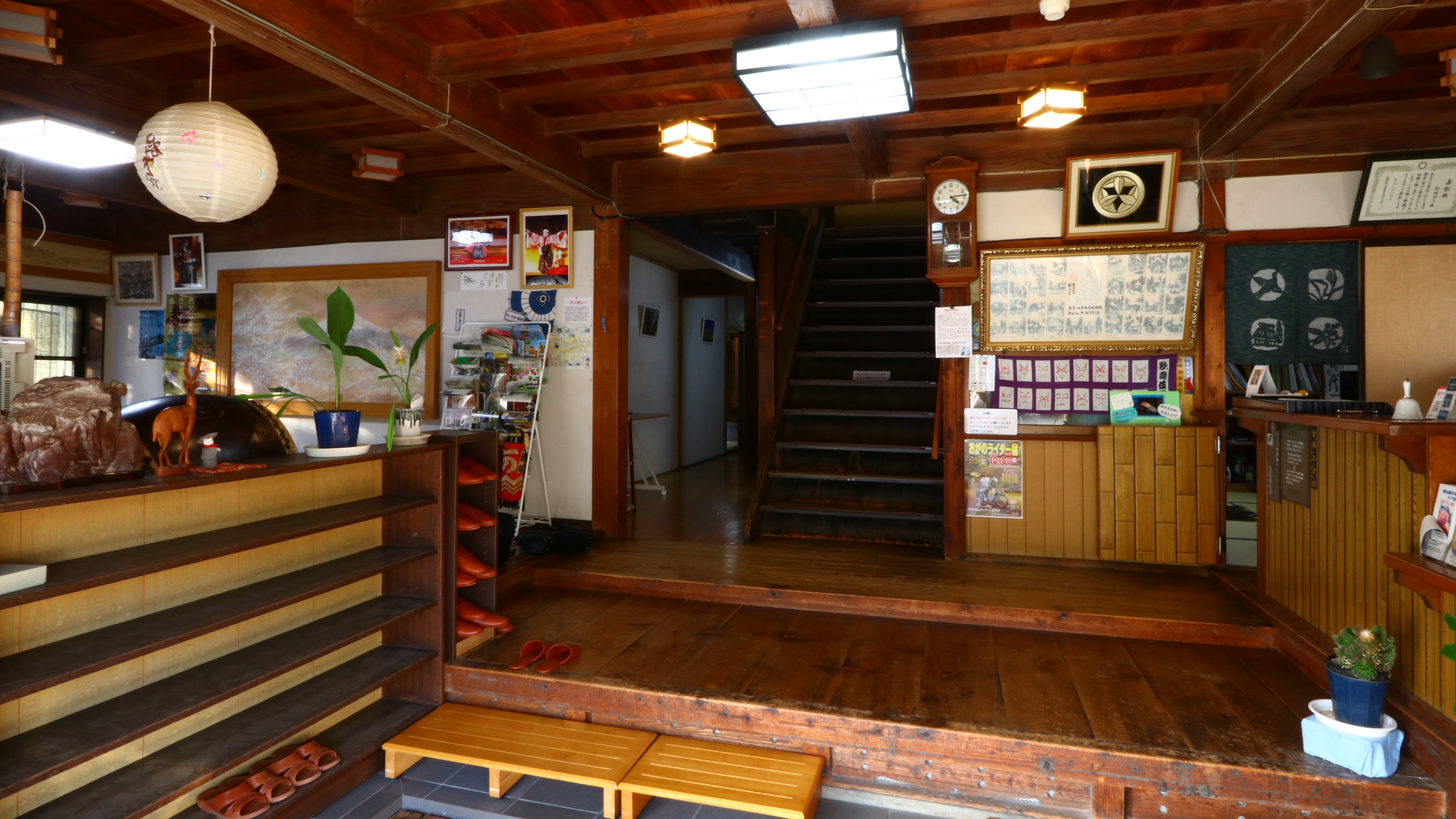 Quaint entrance
