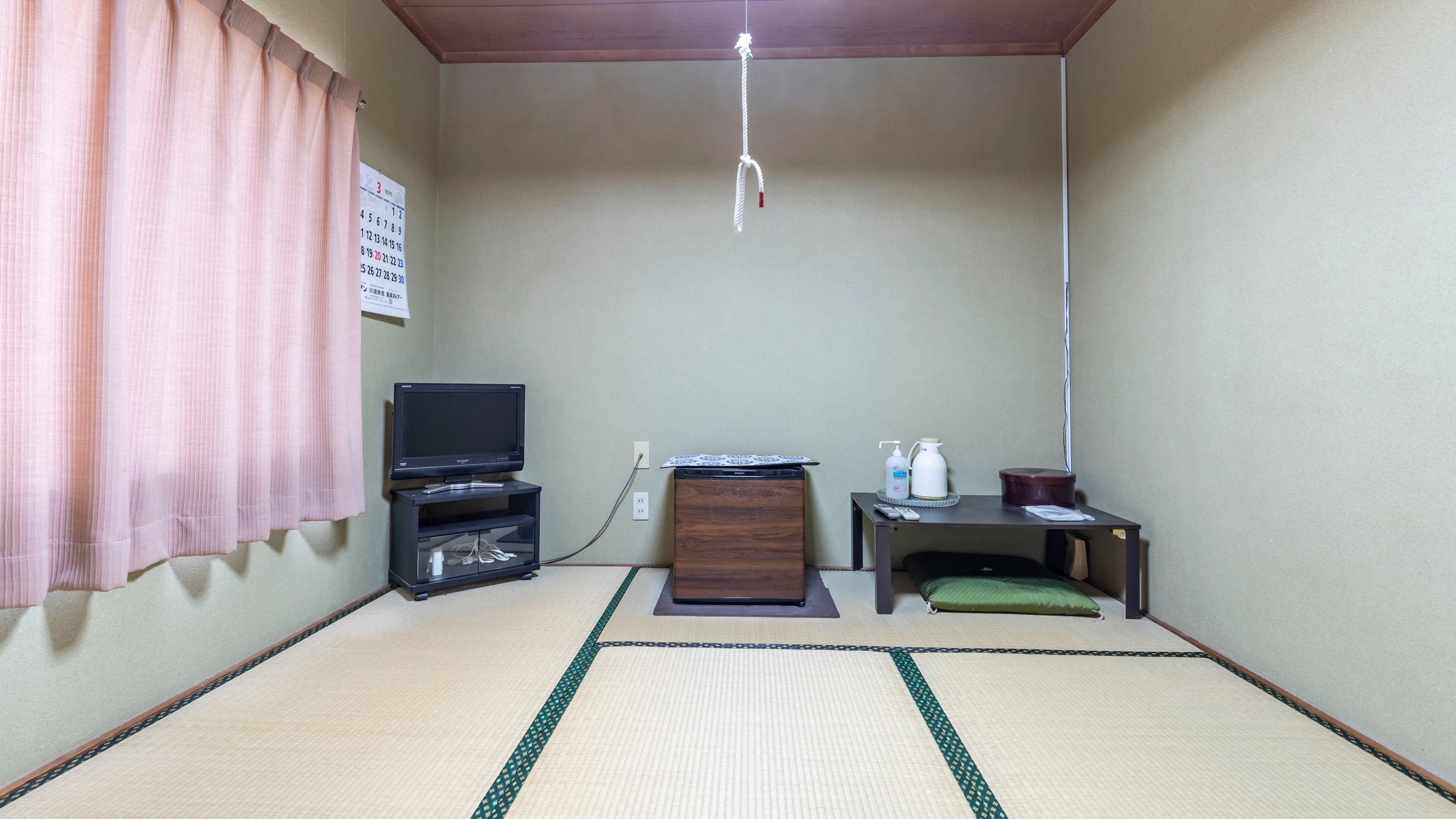 [Bebas asap rokok] Kamar bergaya Jepang untuk 1-2 orang (kamar mandi dan toilet bersama)