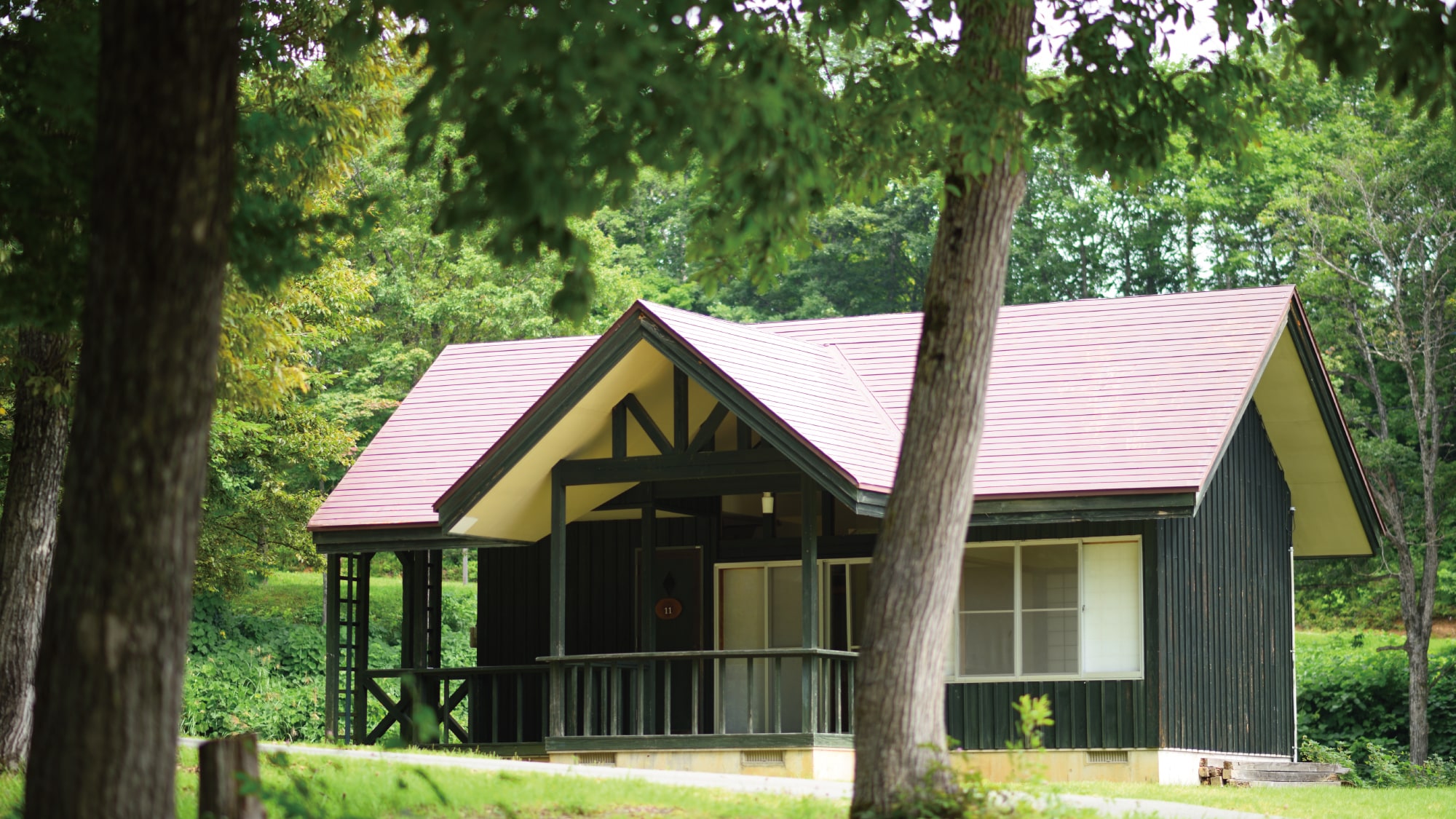 Cottage B (4 persons) exterior