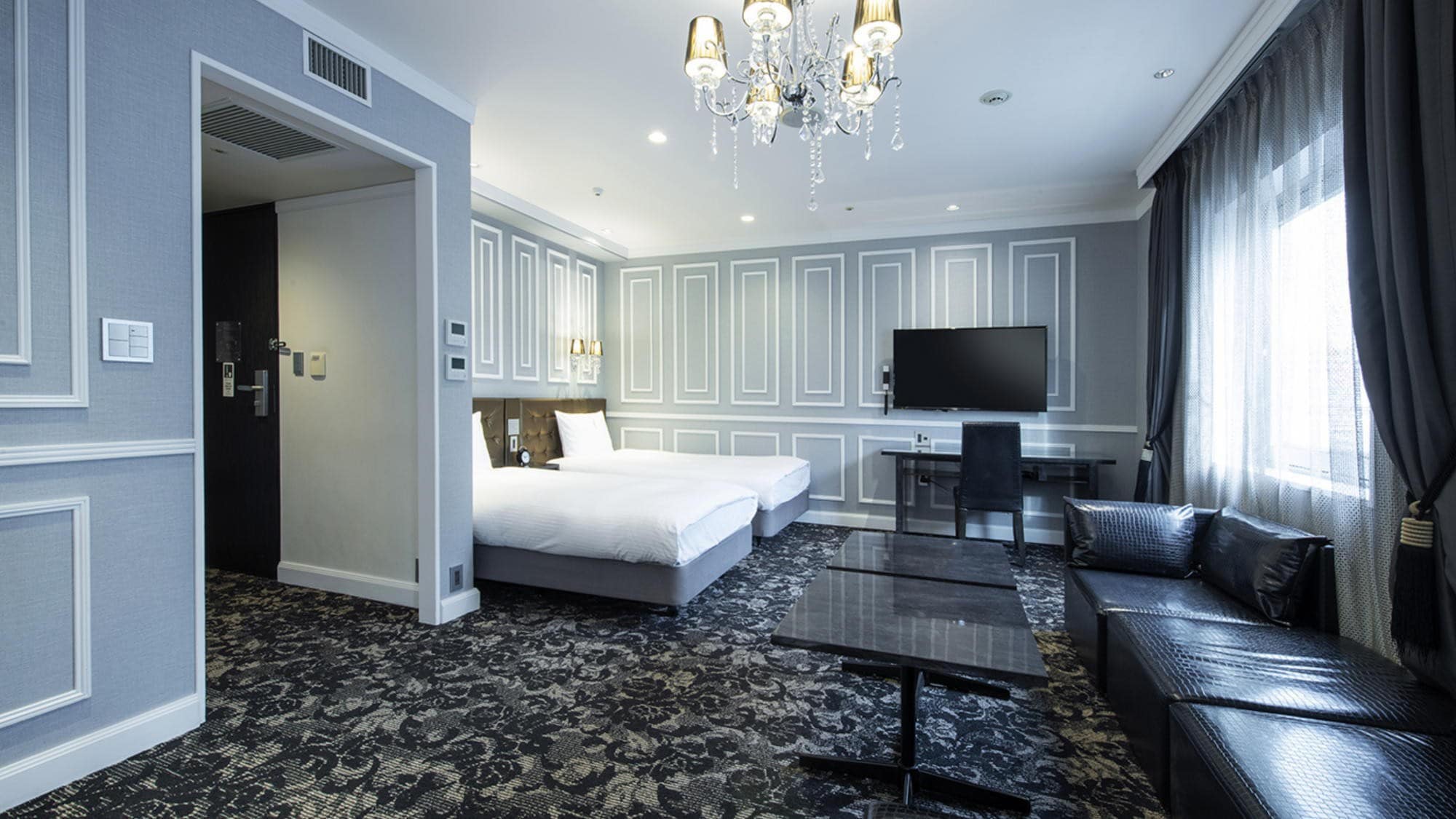 ●NY-style Manhattan suite room