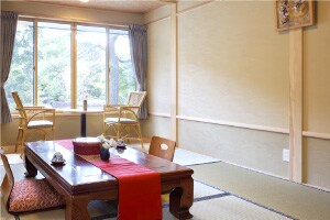 8 tatami mats, 10 tatami mats, 2 rooms connected to each other