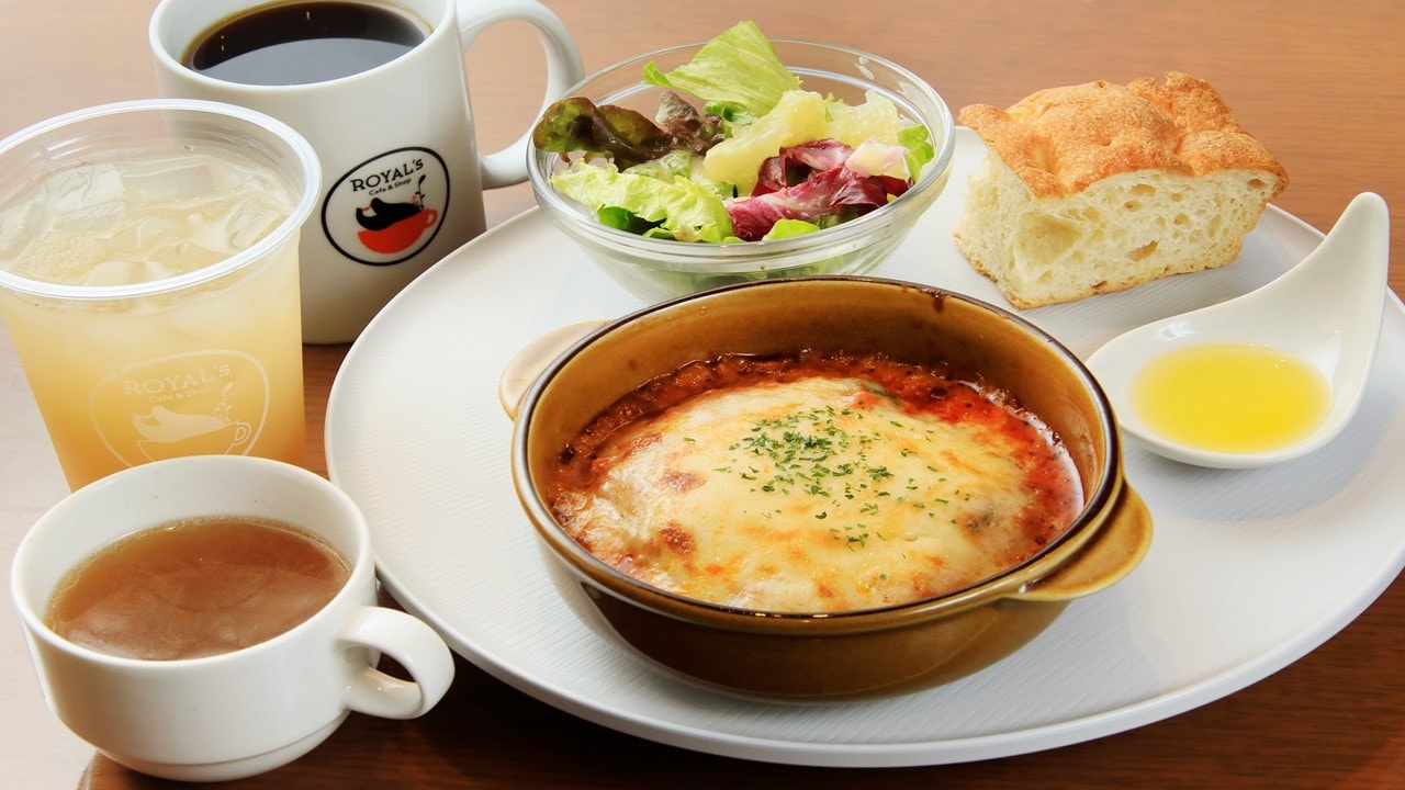 lasagna morning set