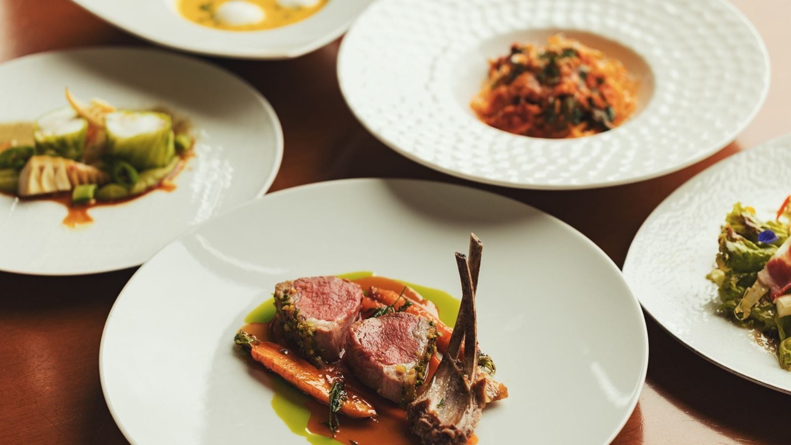 An example of a dish