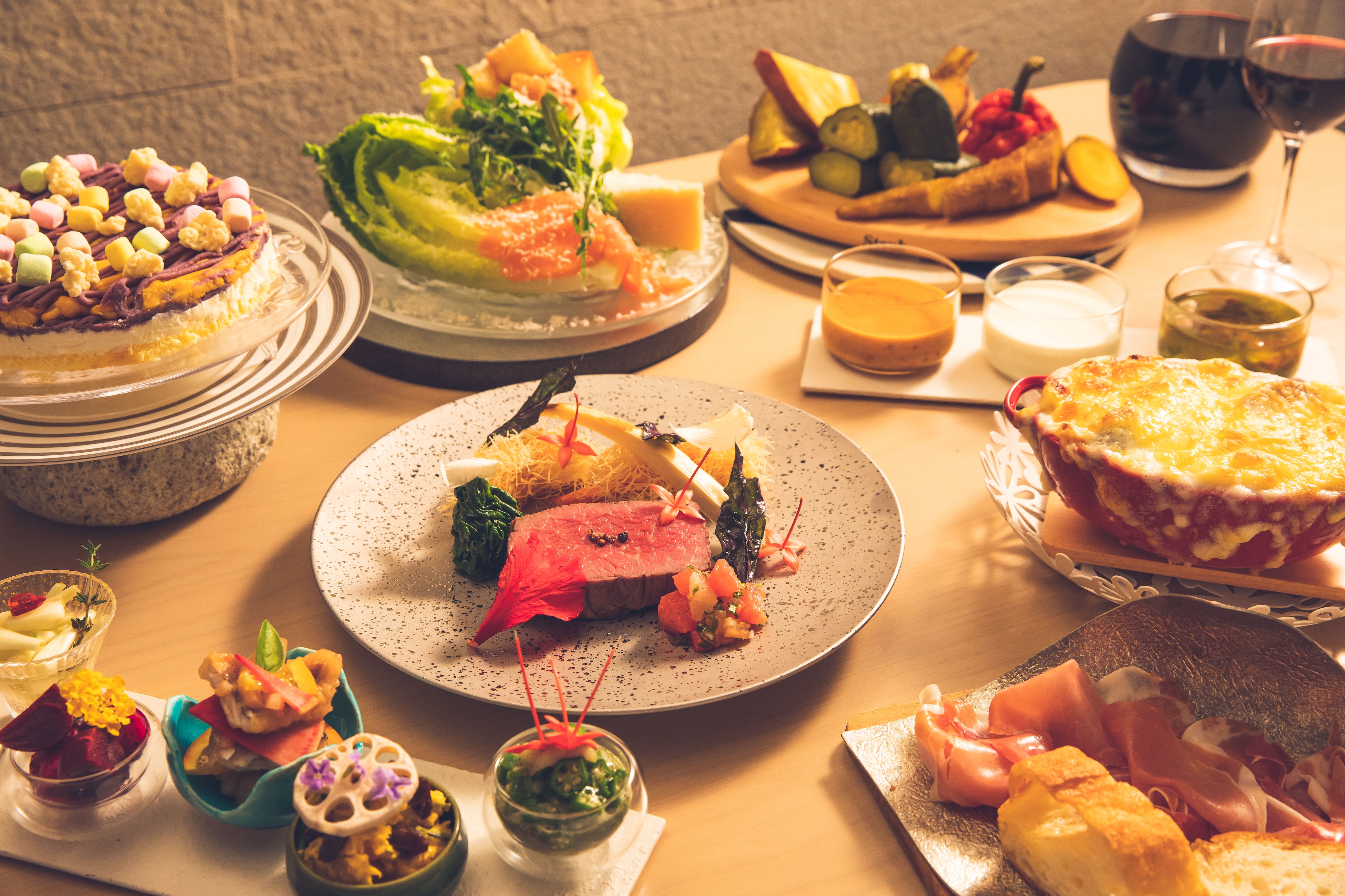 Restoran "Ooli Ooli" Makan Malam