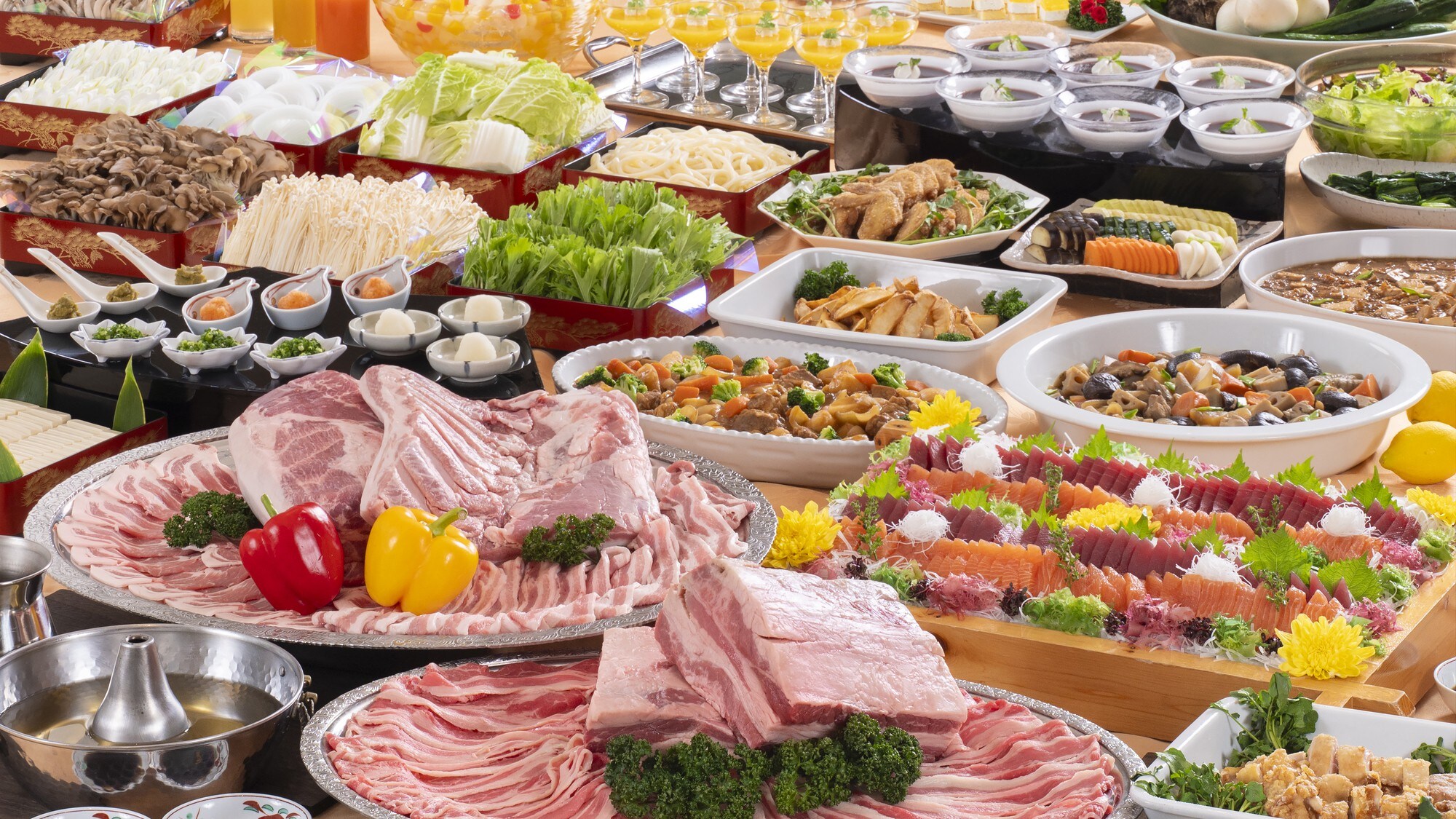 [Limited Time Offer] All-you-can-eat Shabu-shabu image