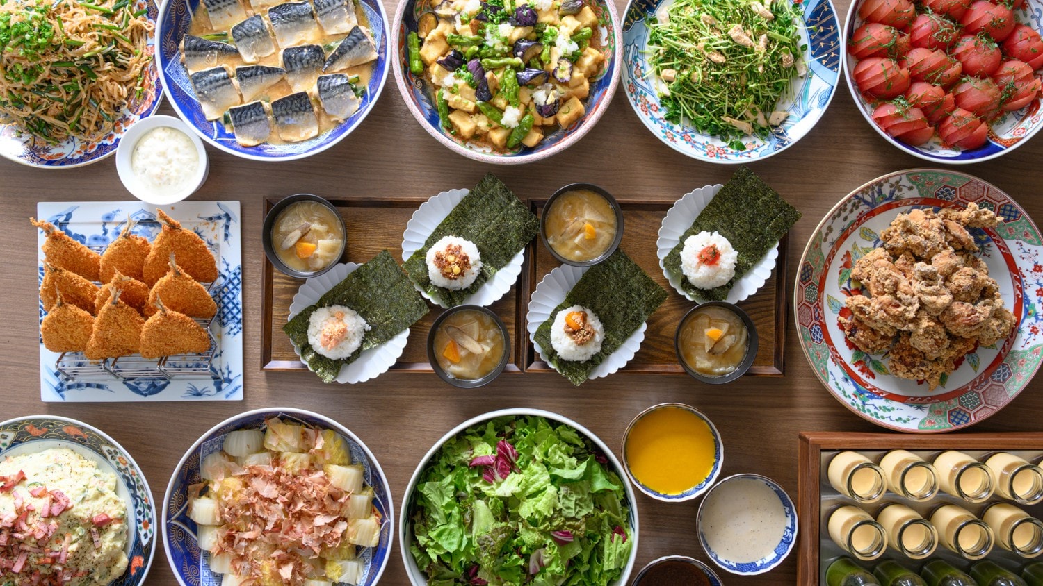 朝食ブッフェ（イメージ）