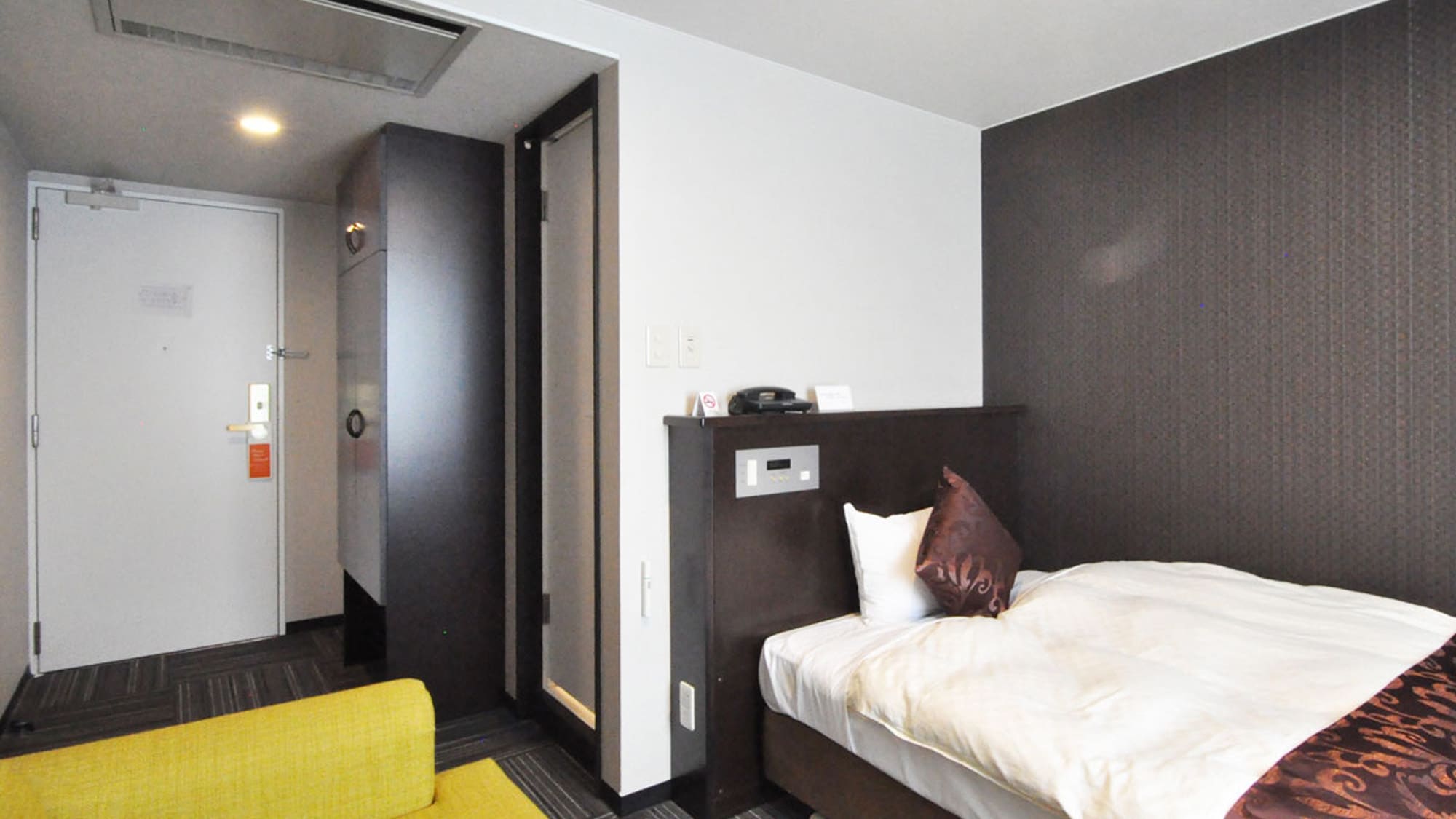 【디럭스 싱글】 느긋한 사이즈의 122cm 폭 침대