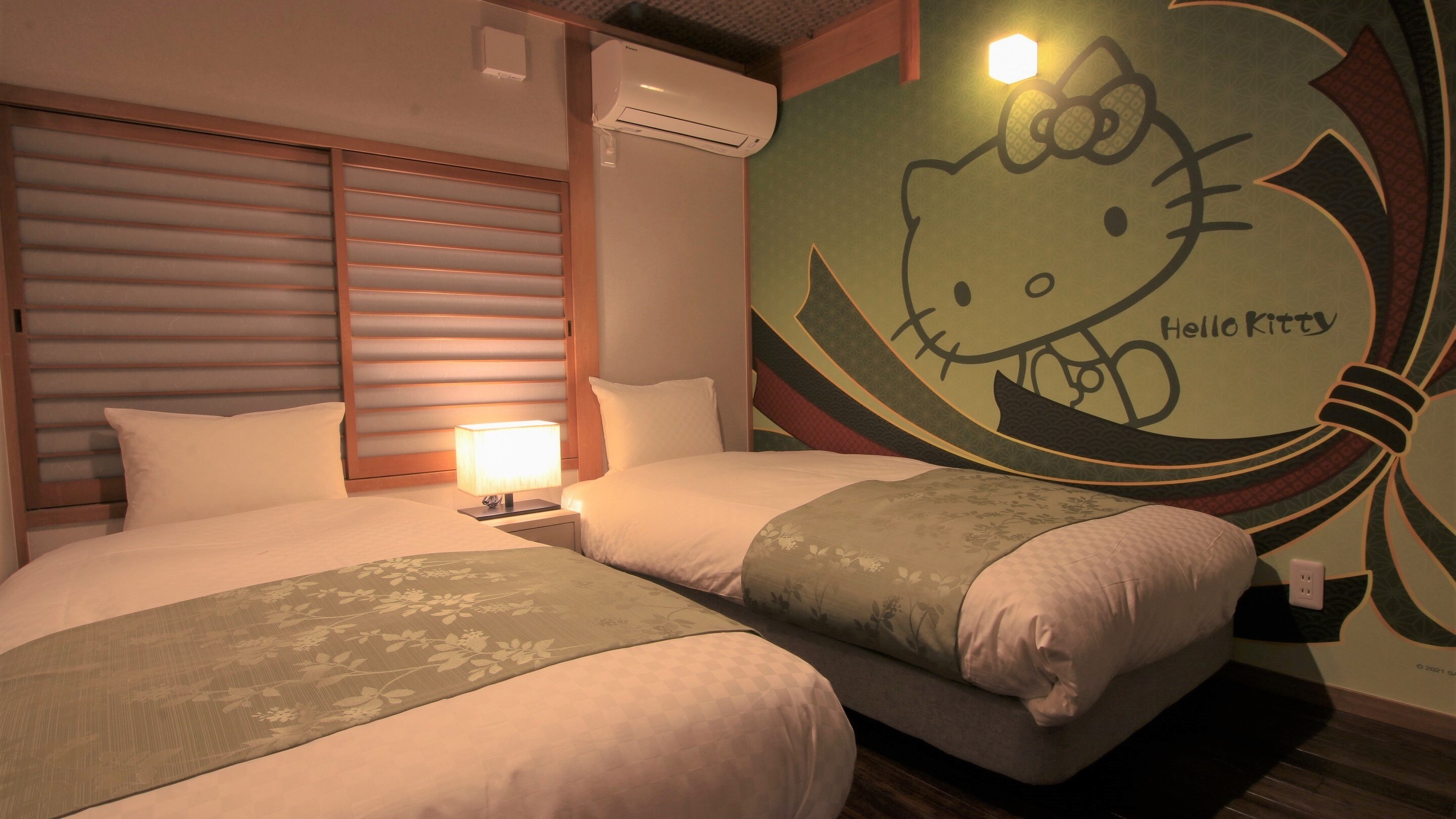 [5 giường đơn, 3 futon Nhật Bản] Phòng Suite