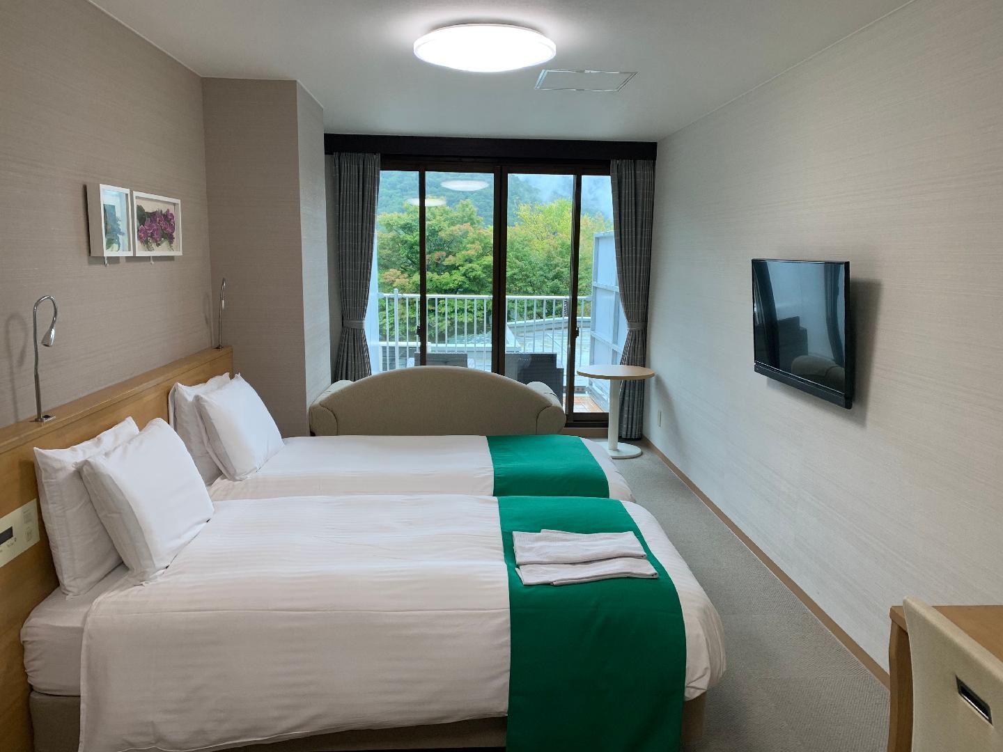 Standard twin room