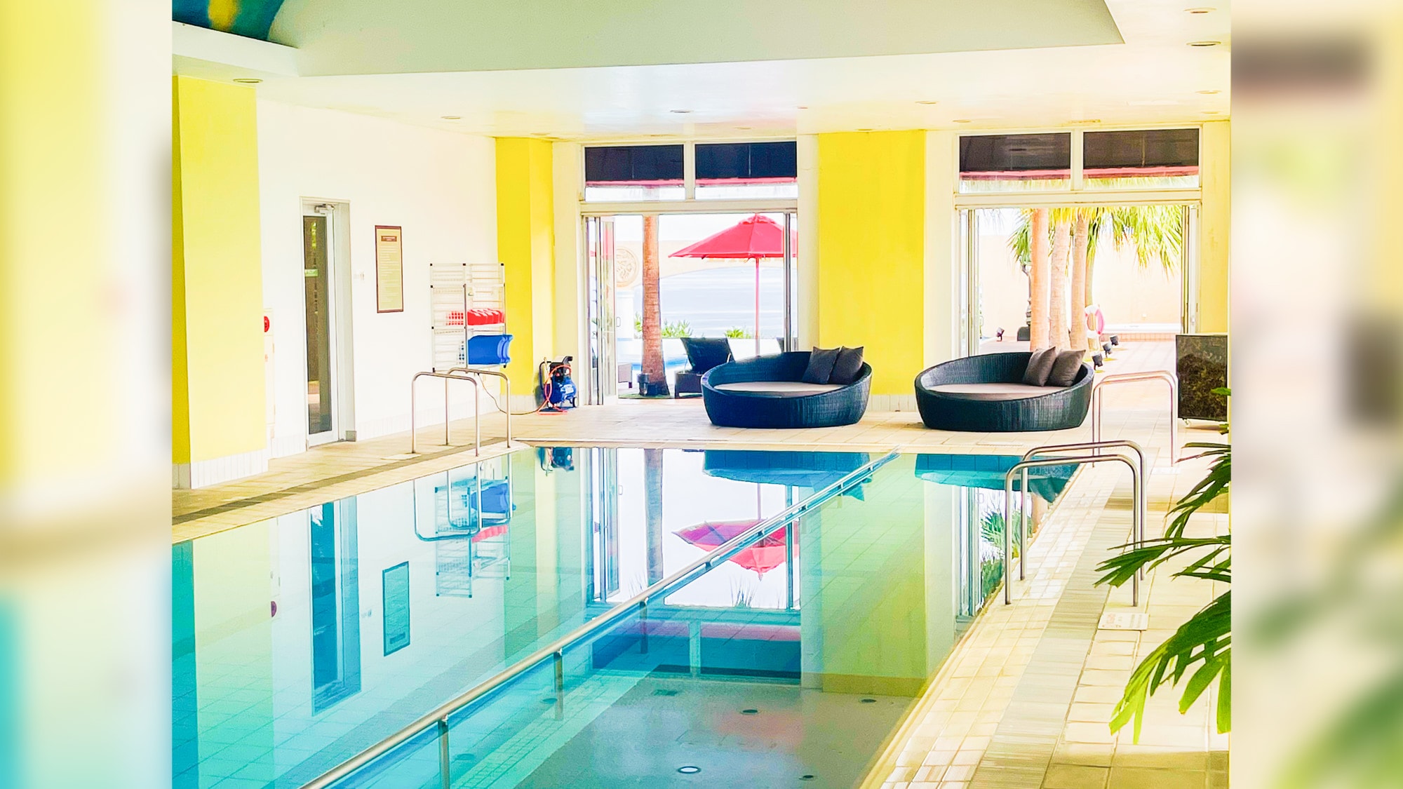 [Indoor pool]