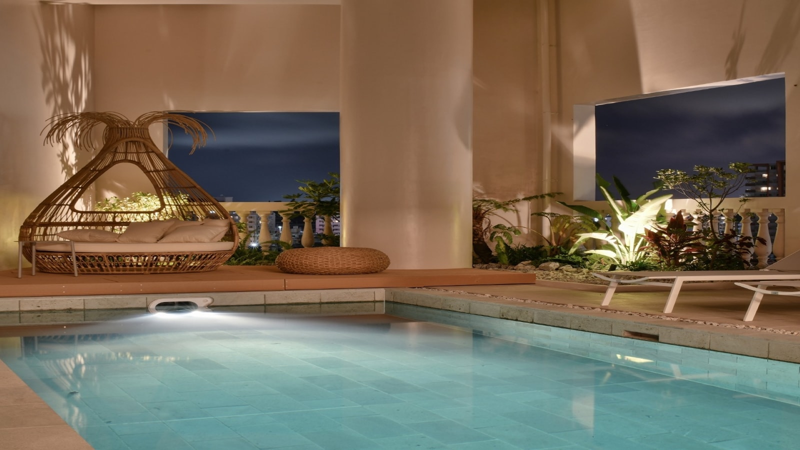 Premier Wing｜Gold Suite Private Pool & Terrace *The layout of all 4 rooms is different