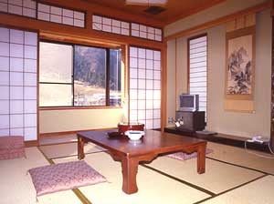 Example of guest room