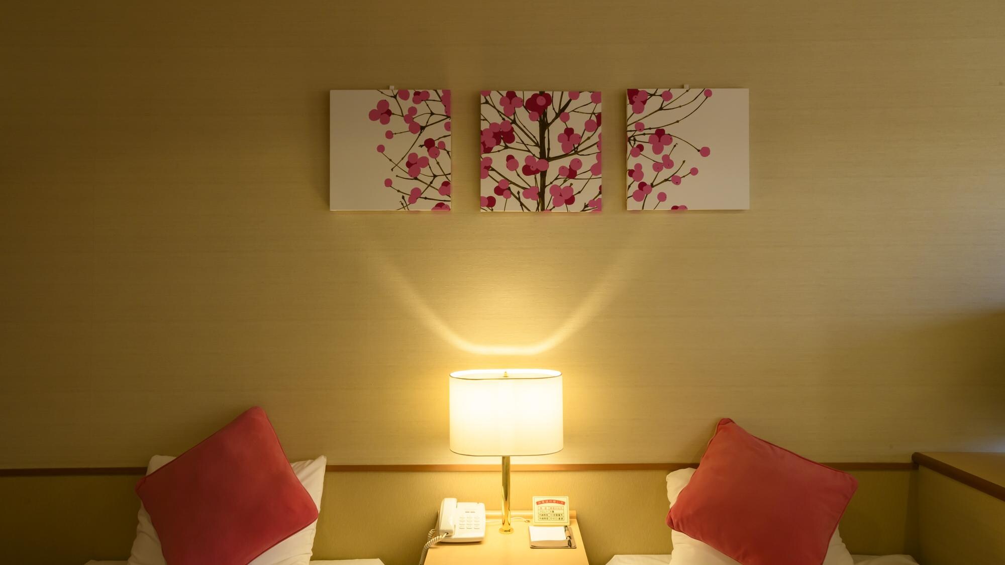 【转角房】日西合璧式房间（樱花）