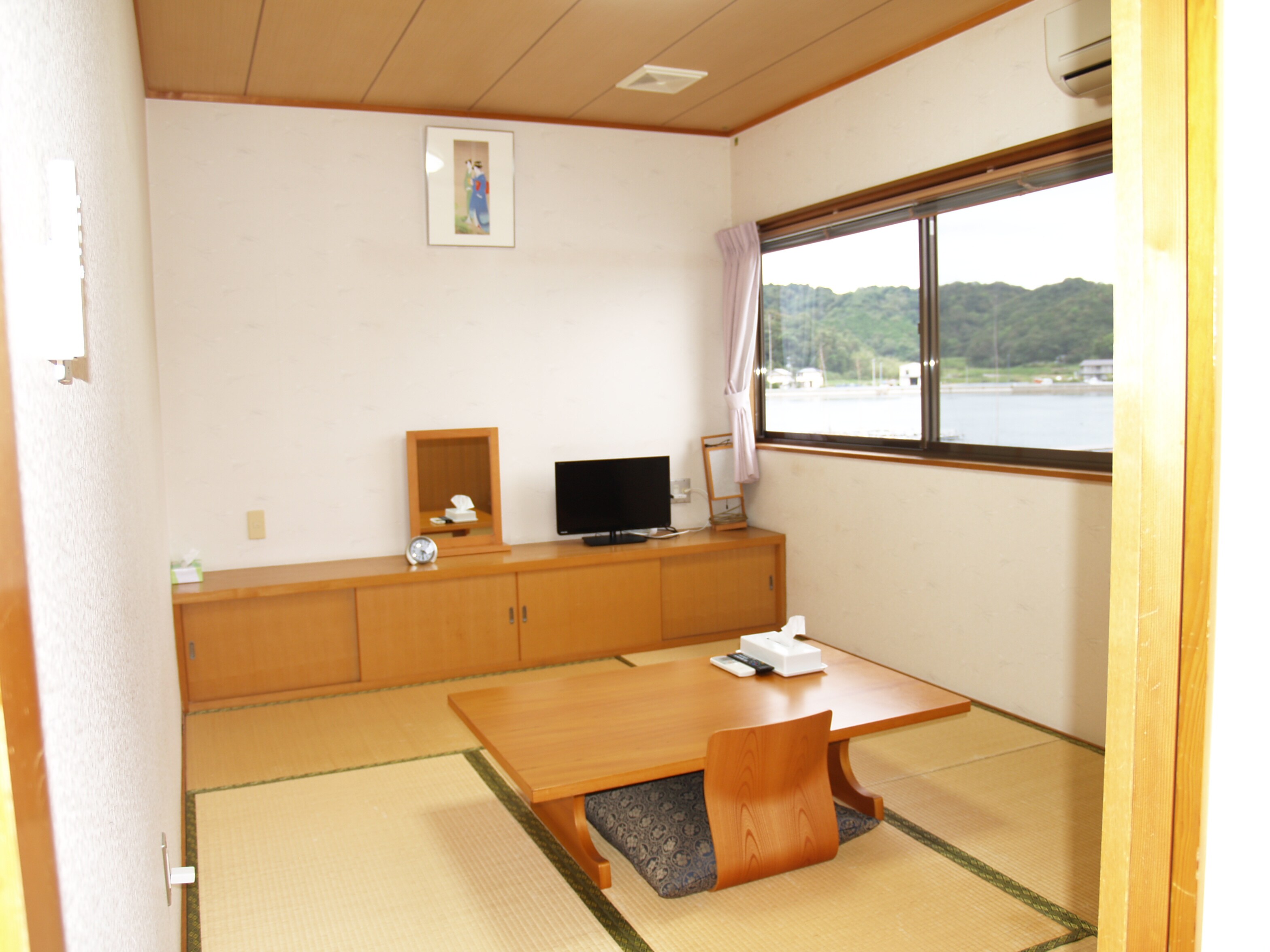 日西式客房 安土池畔的日式客房