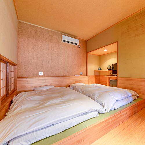 * Separate guest room "Shofuan" (example of guest room)