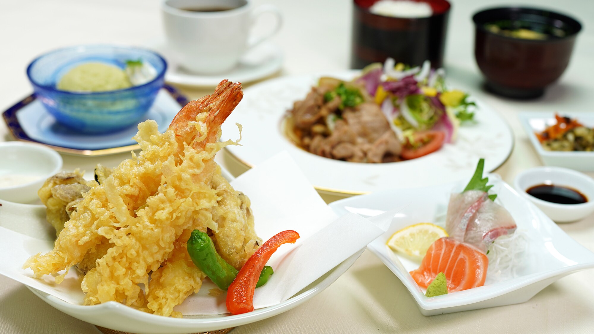 Makan Perawatan wajah Jepang Set makanan Jepang