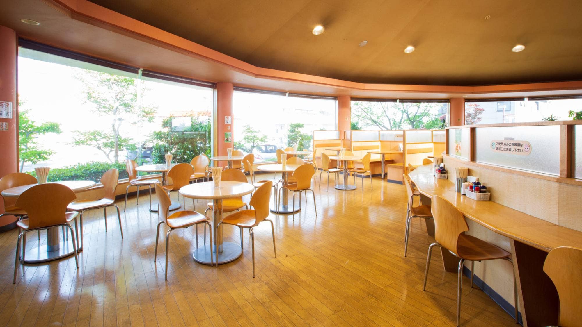 ・ [Healing Main Building] Hospitality cafeteria