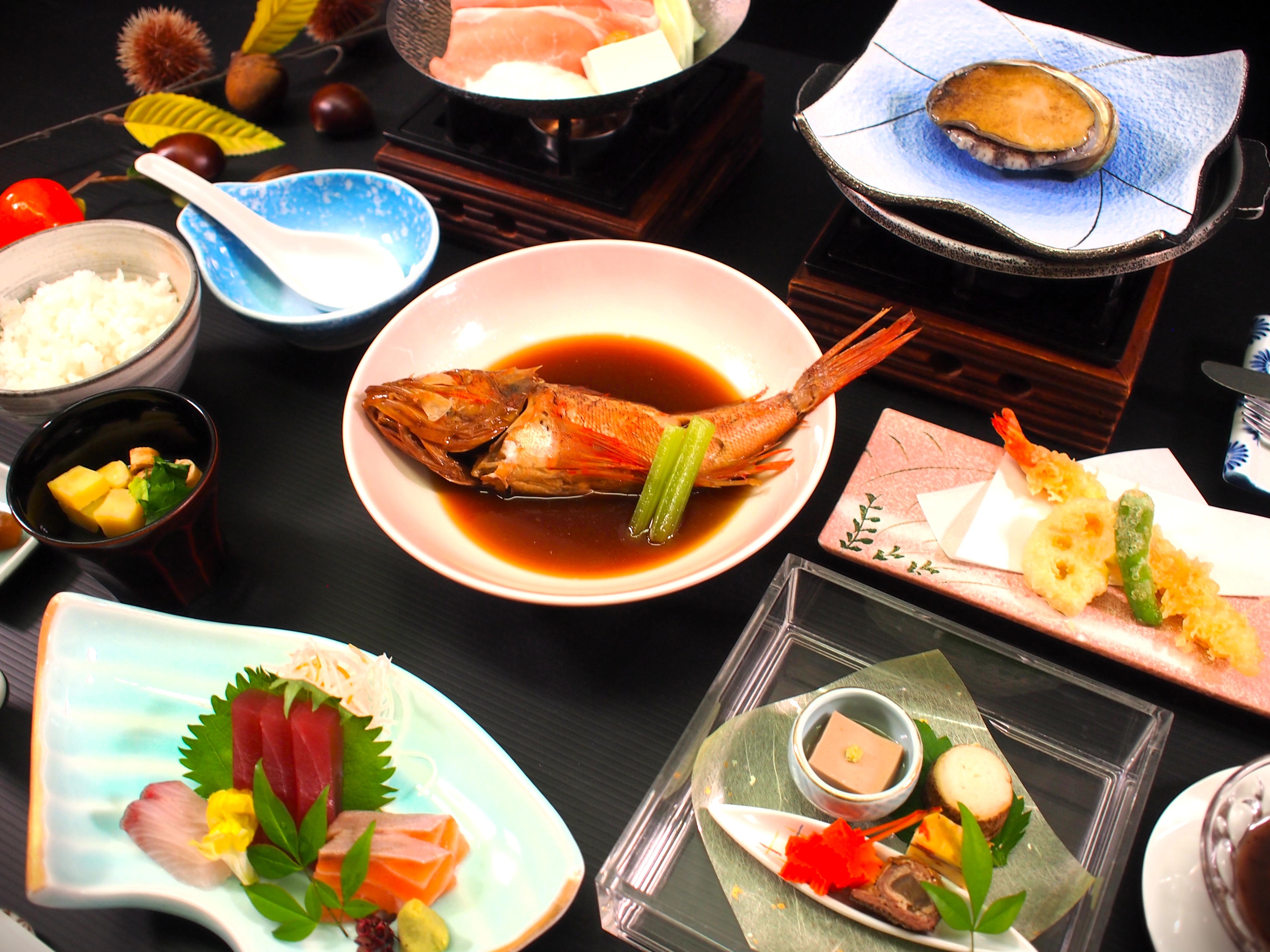 อาหารญี่ปุ่นฤดูใบไม้ร่วง 2023