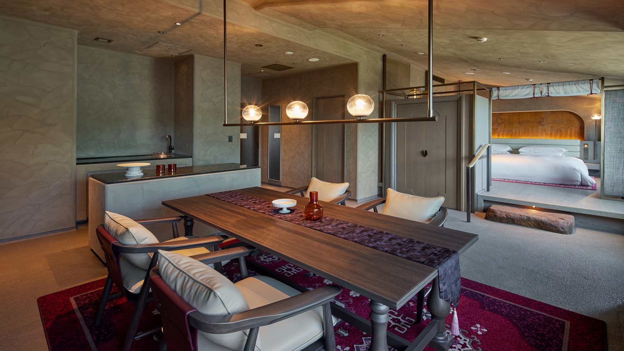 [Suite] Okazaki Suite Living 61㎡ (example)