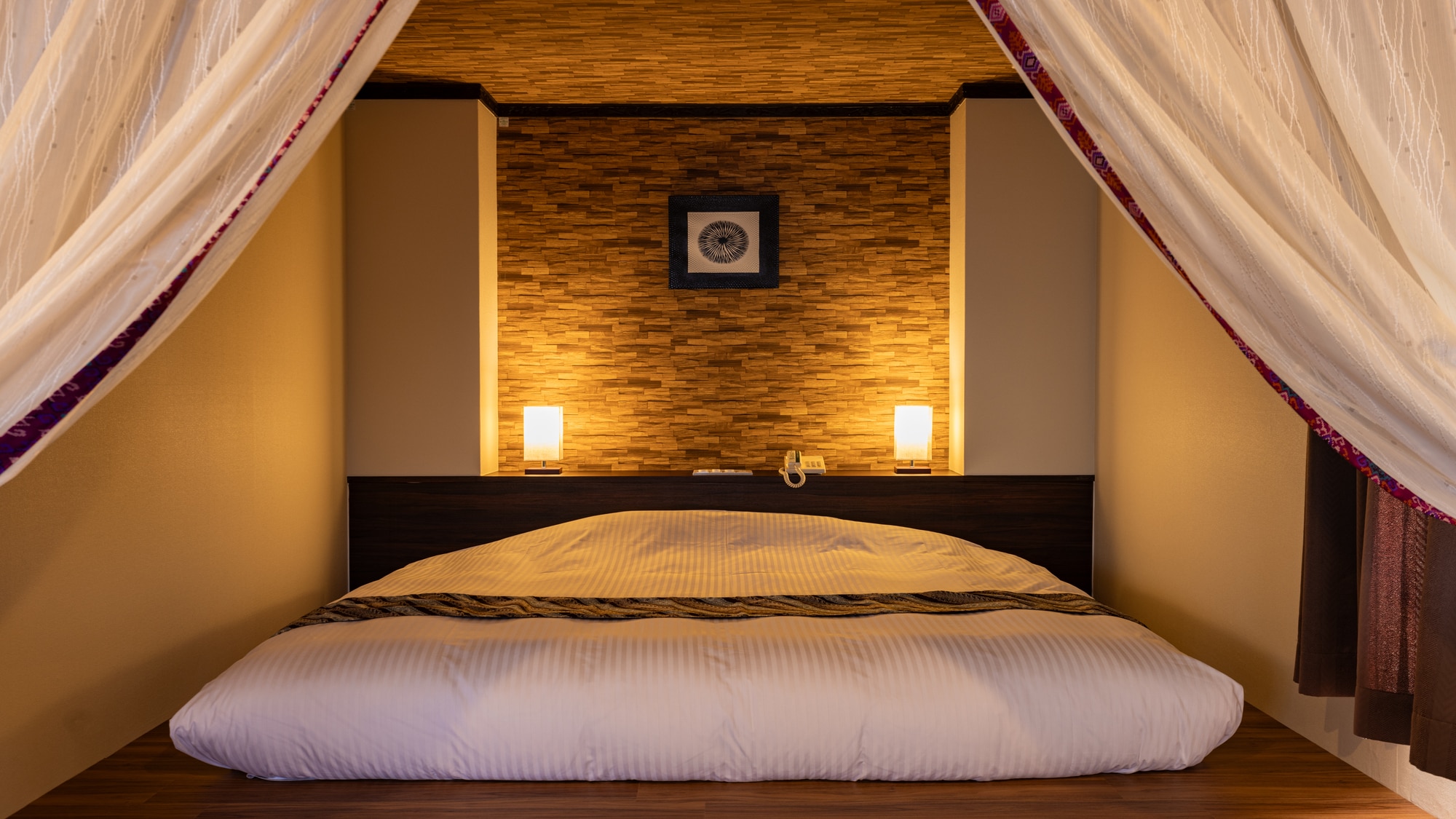 【本館】峇裡島風格日西合璧雙人臥室