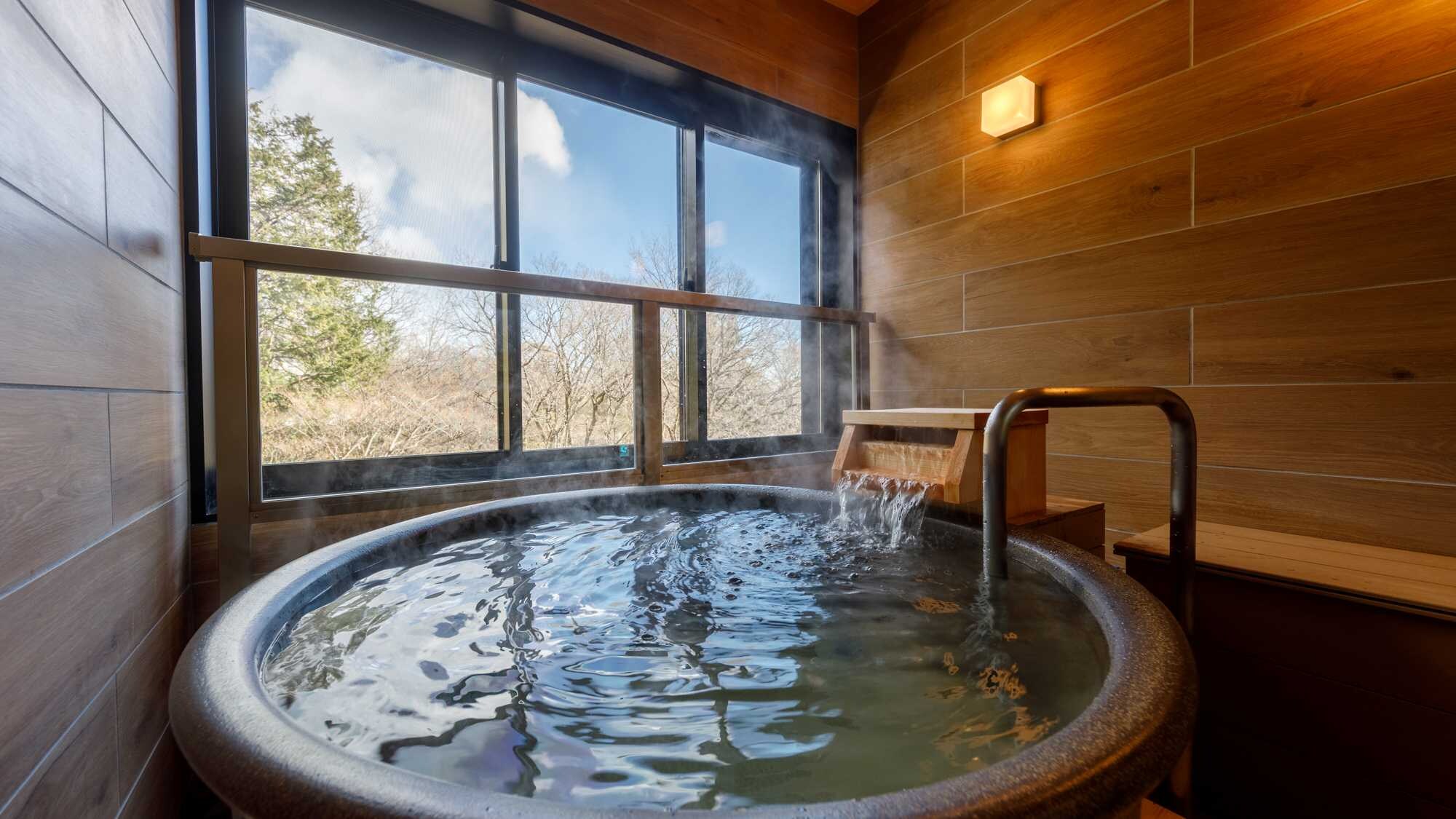 [Dengan pemandian air panas alami di udara terbuka] Kamar khusus