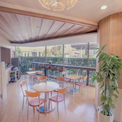 ■ Cafe corner