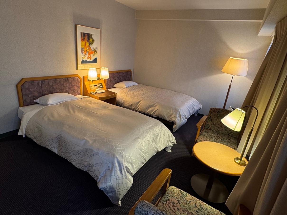 Deluxe Twin Room [28㎡]