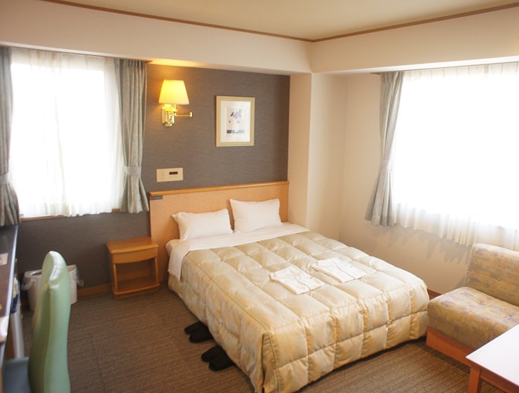Barrier-free room