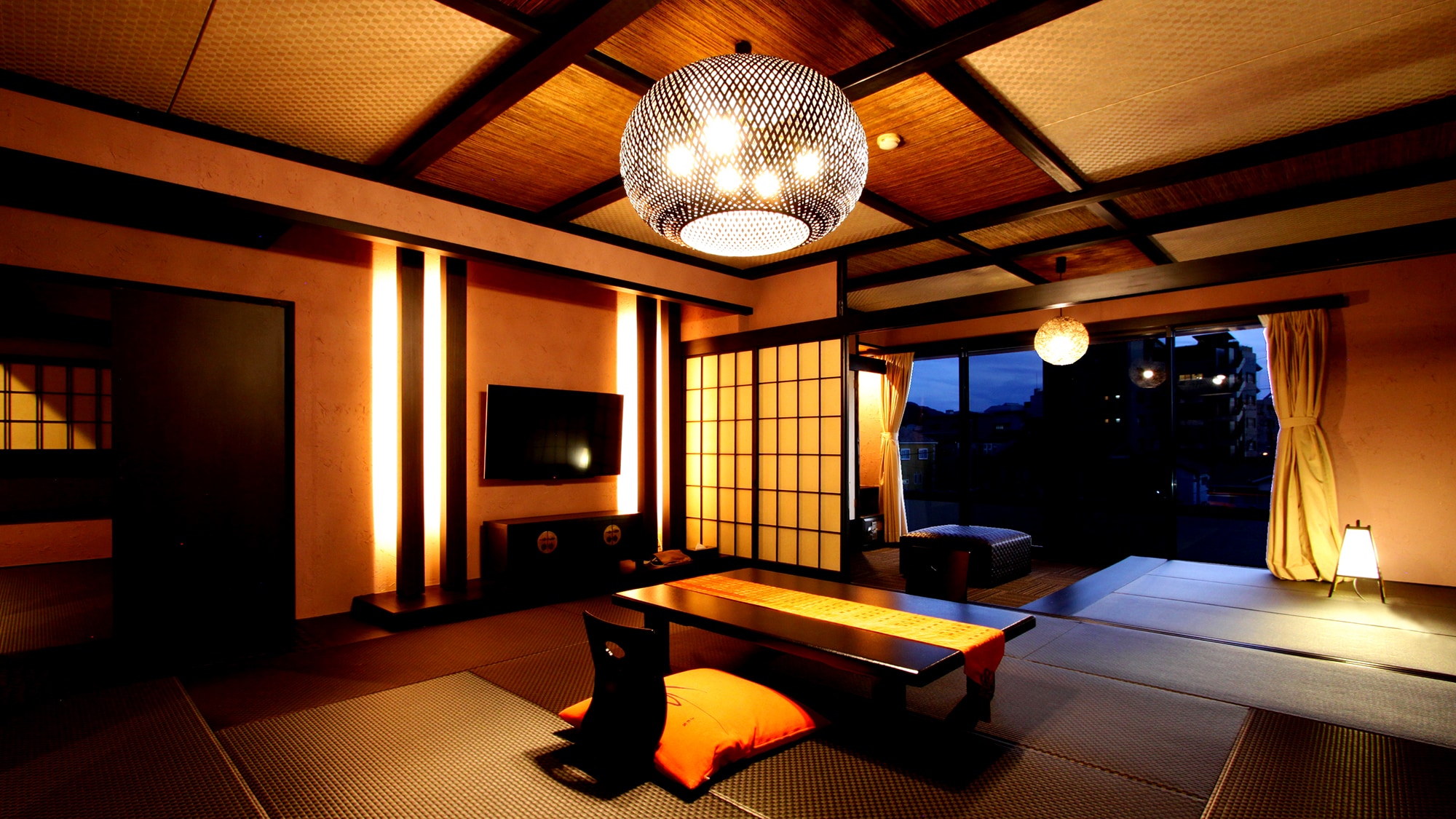 An example of the Nishinomaru guest room newly renovated in 2020