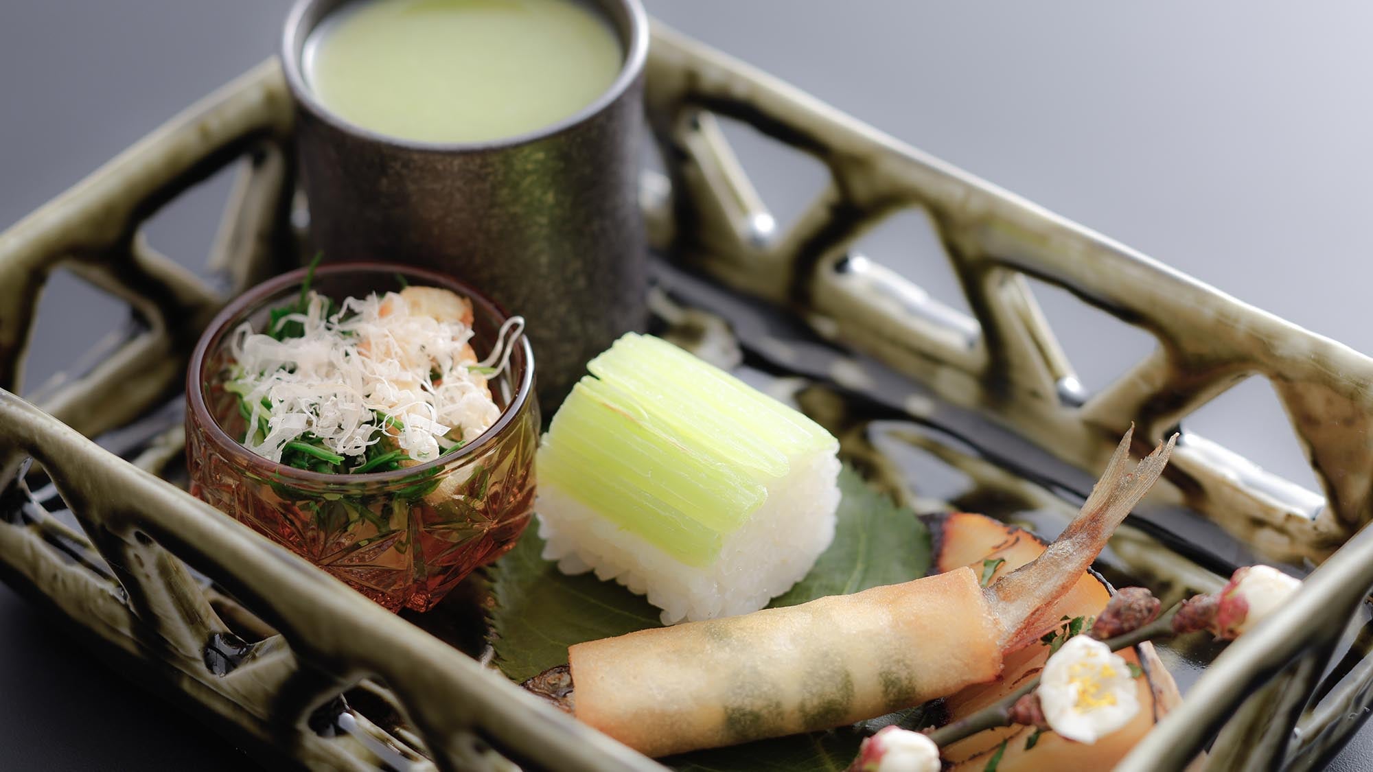 [Spring Dinner] Seasonal Appetizer [Example]