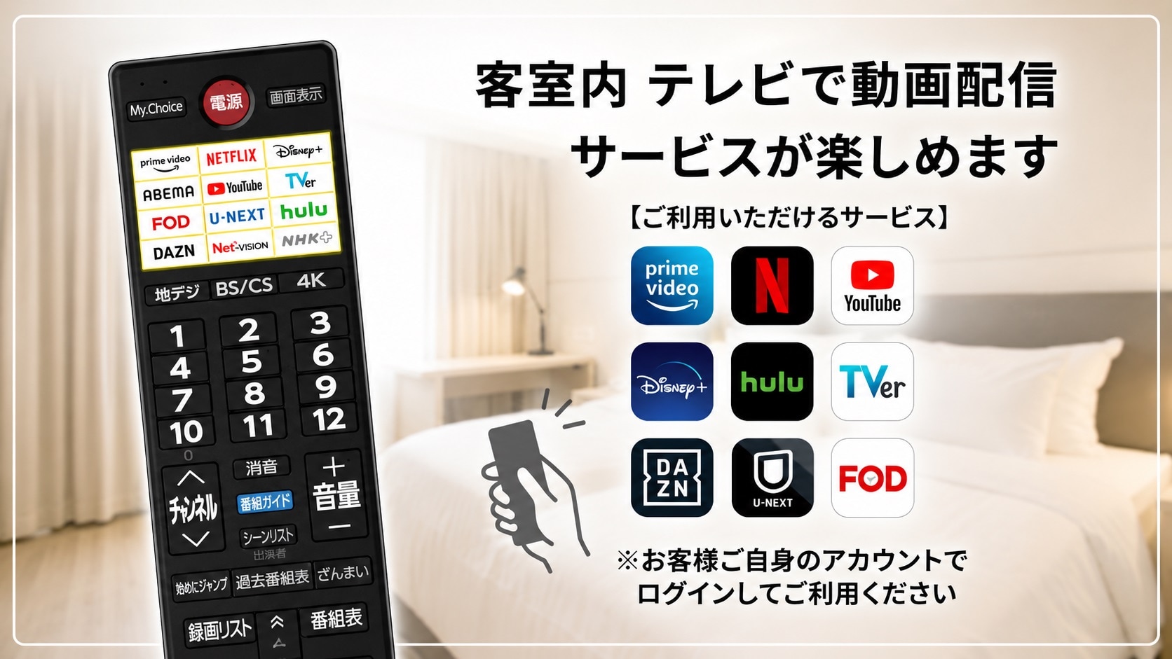 各種視訊串流服務