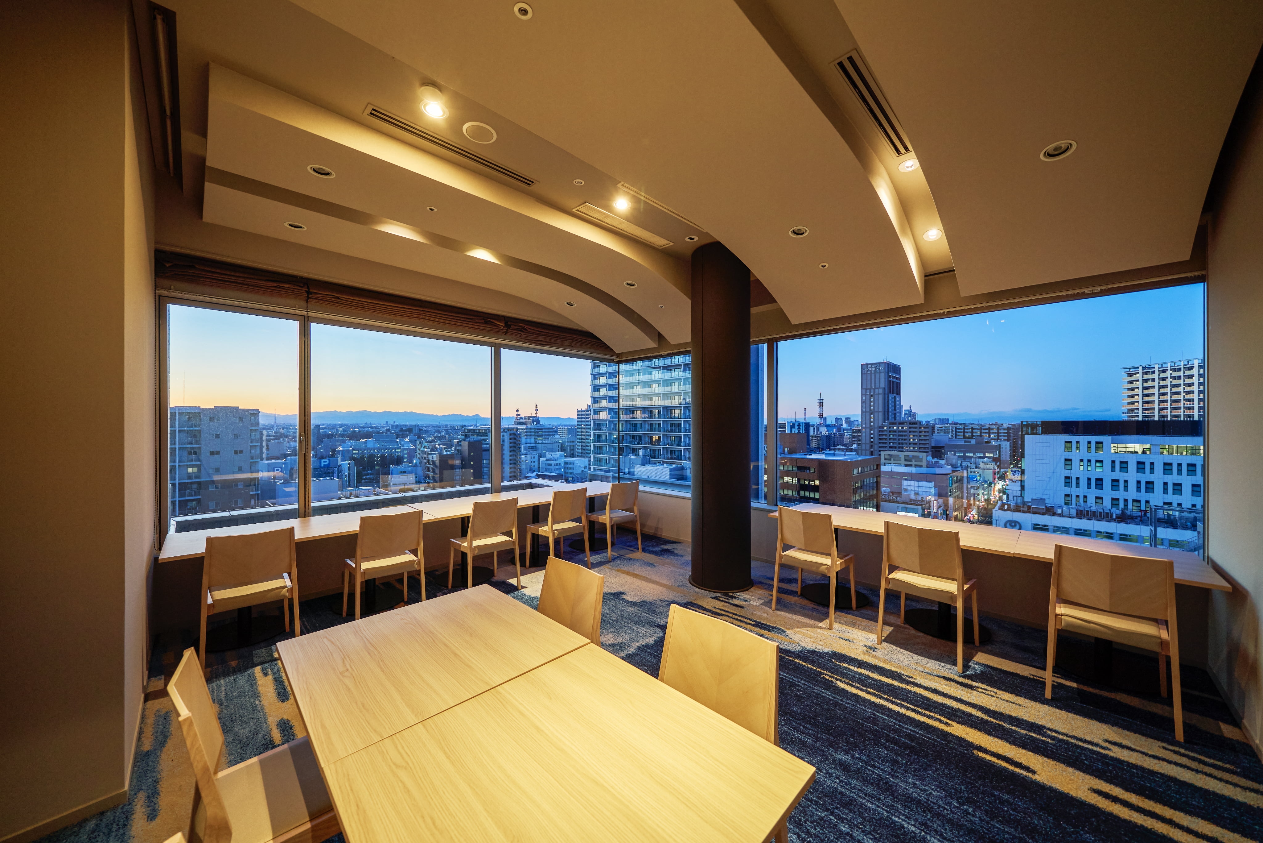 [Breakfast venue "SORAKEI"]