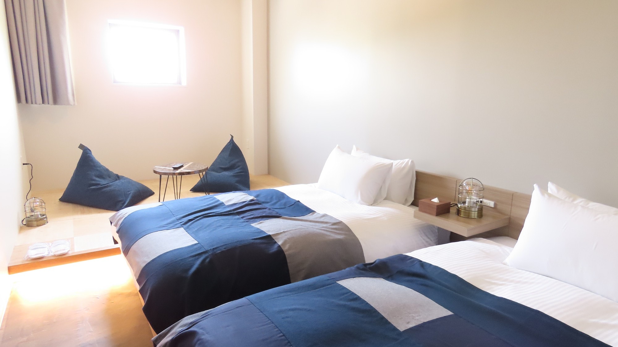 207 [禁煙] 頂樓雙床房