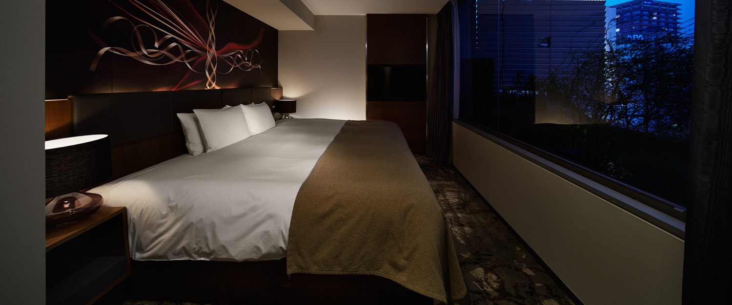 Garden suite bed side night N