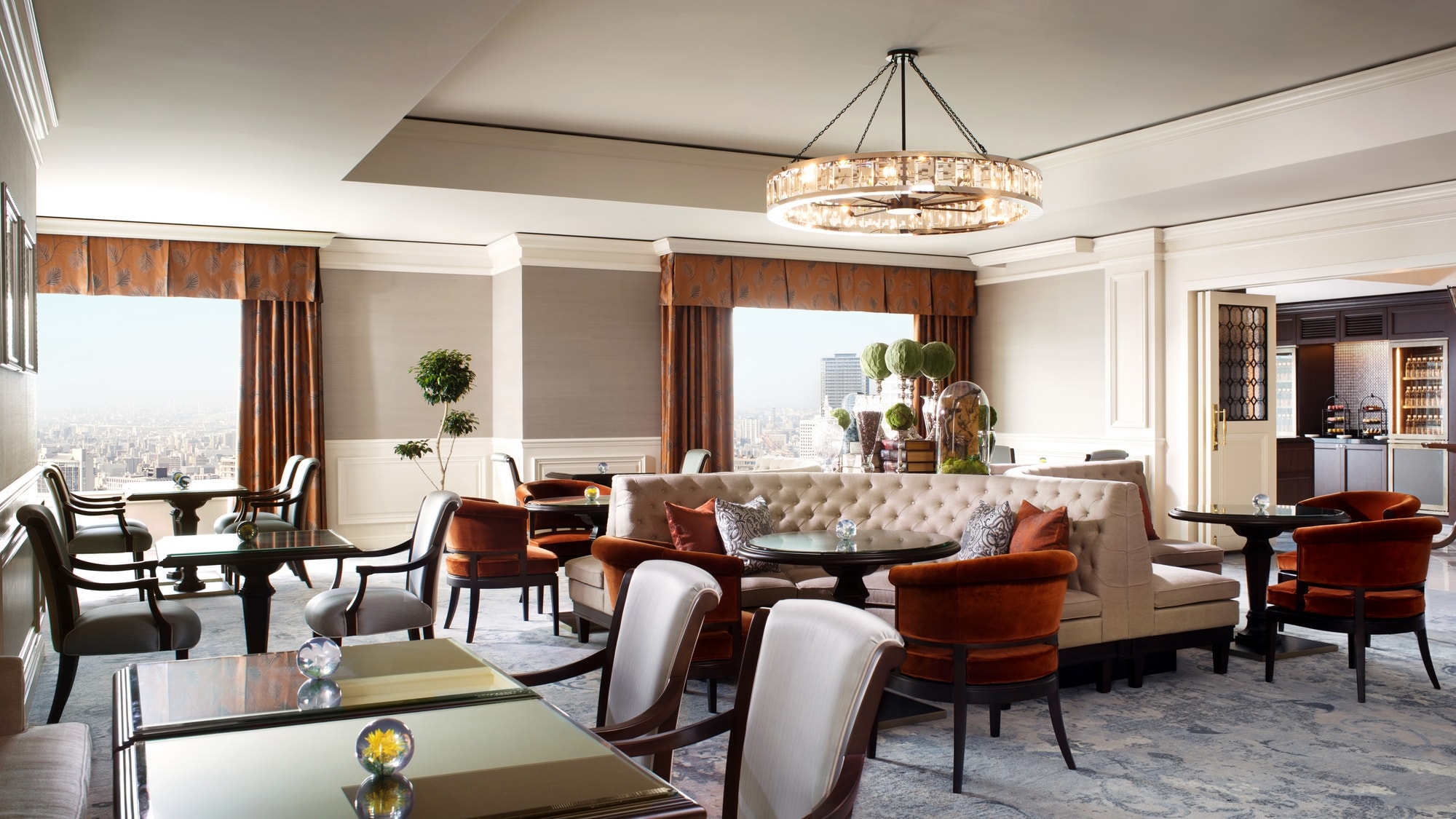 Club lounge