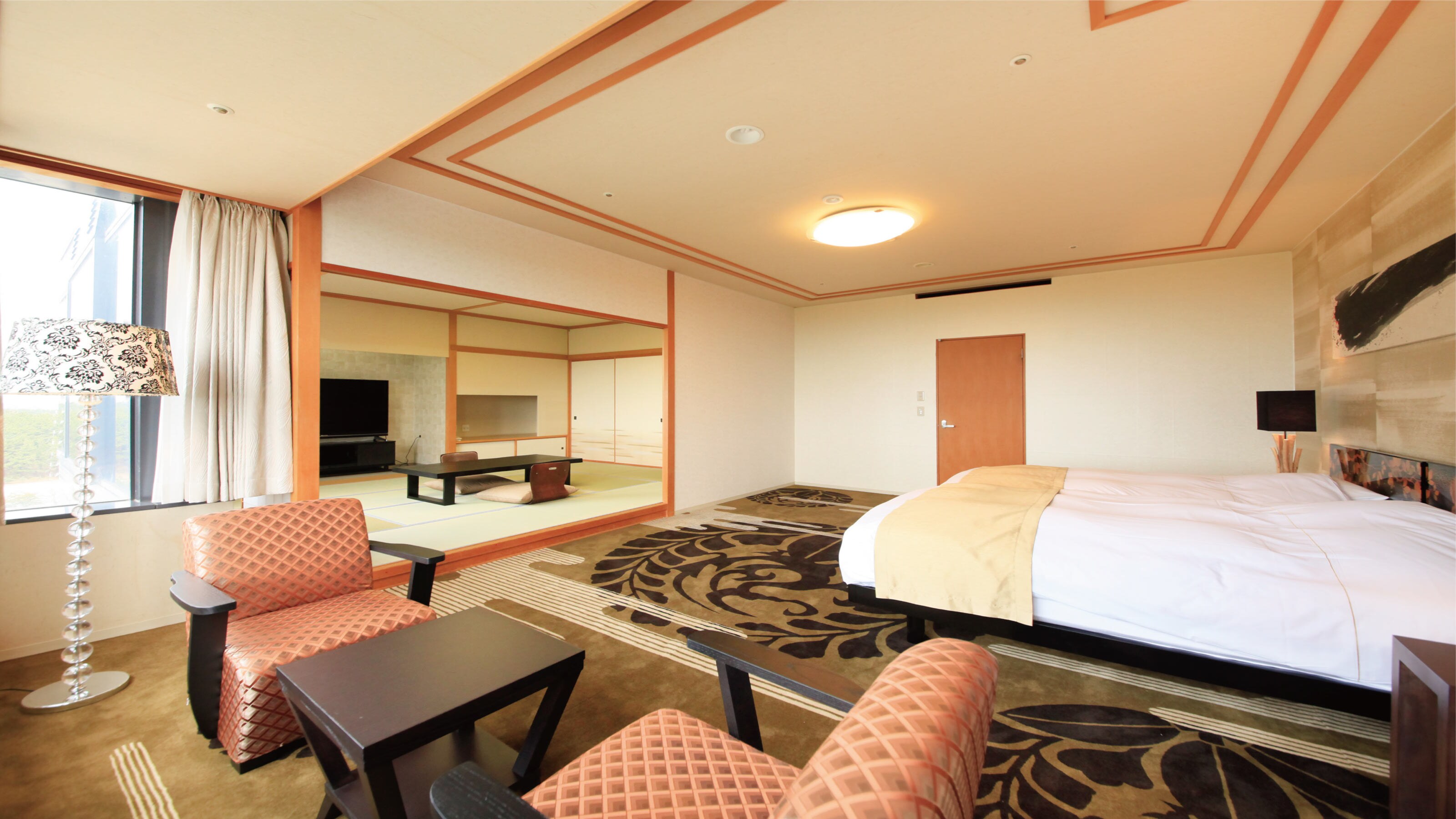 Junior Suite Japanese and Western Room (Top Floor)