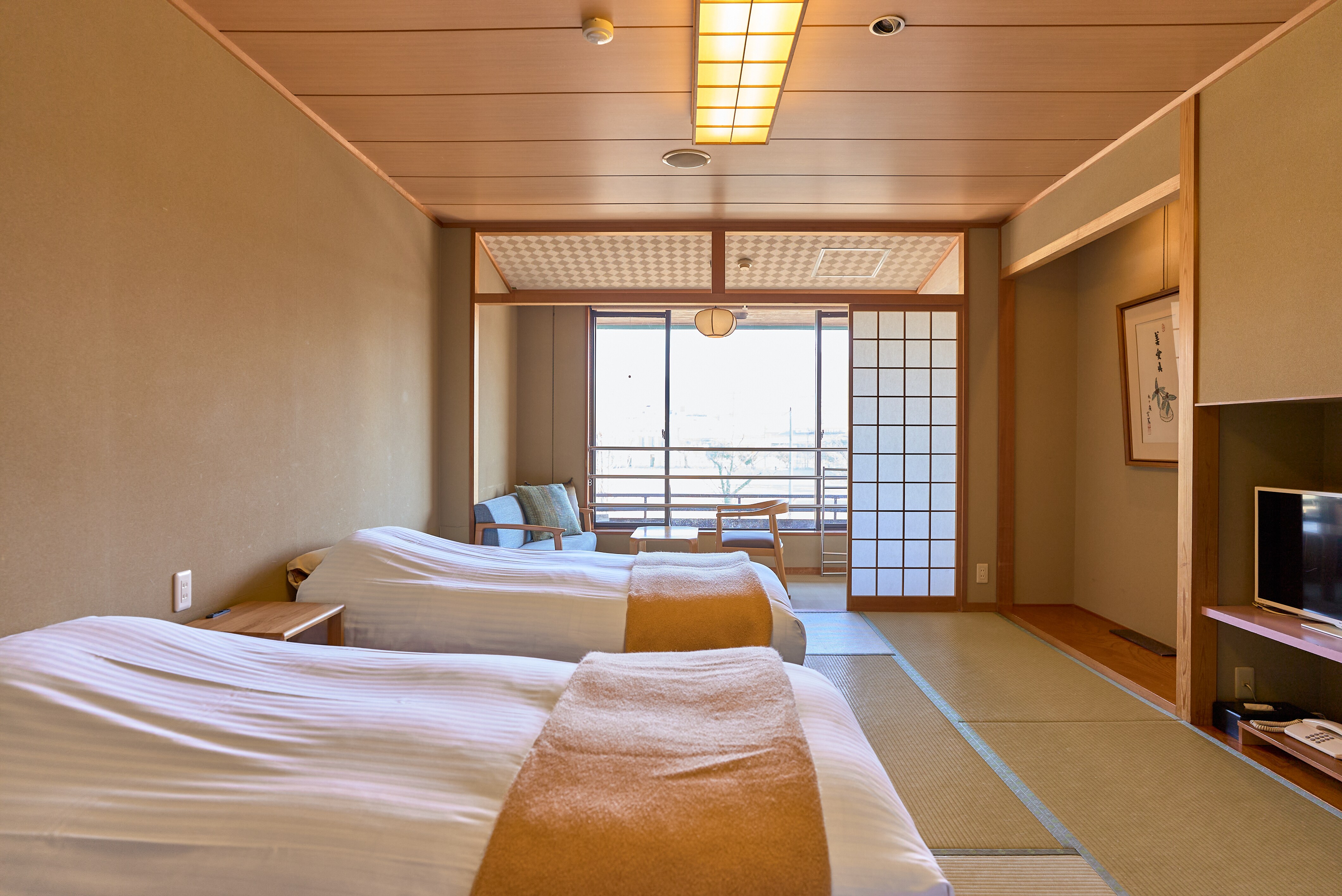 式亭日式房間/床