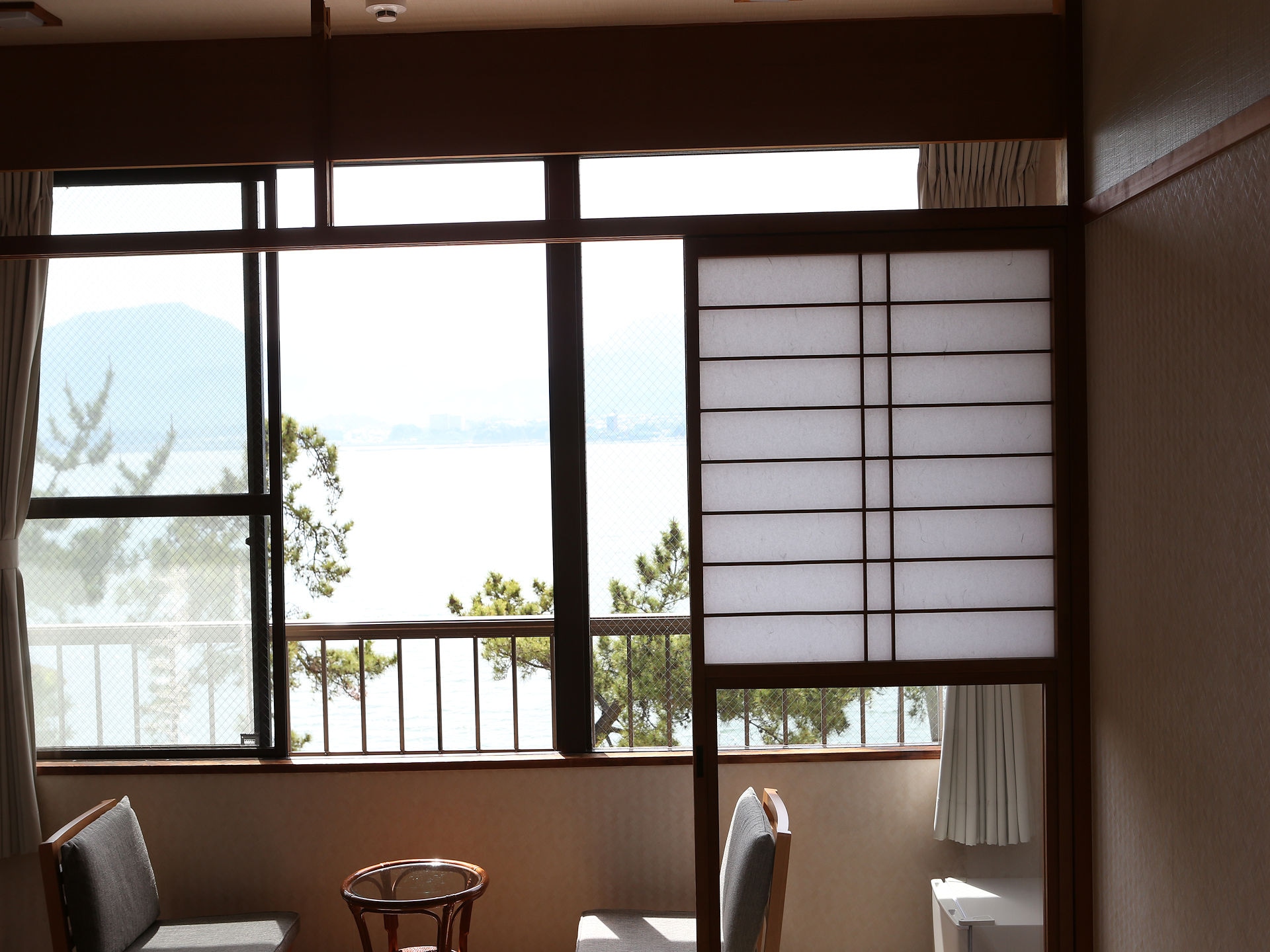 Room on the sea side