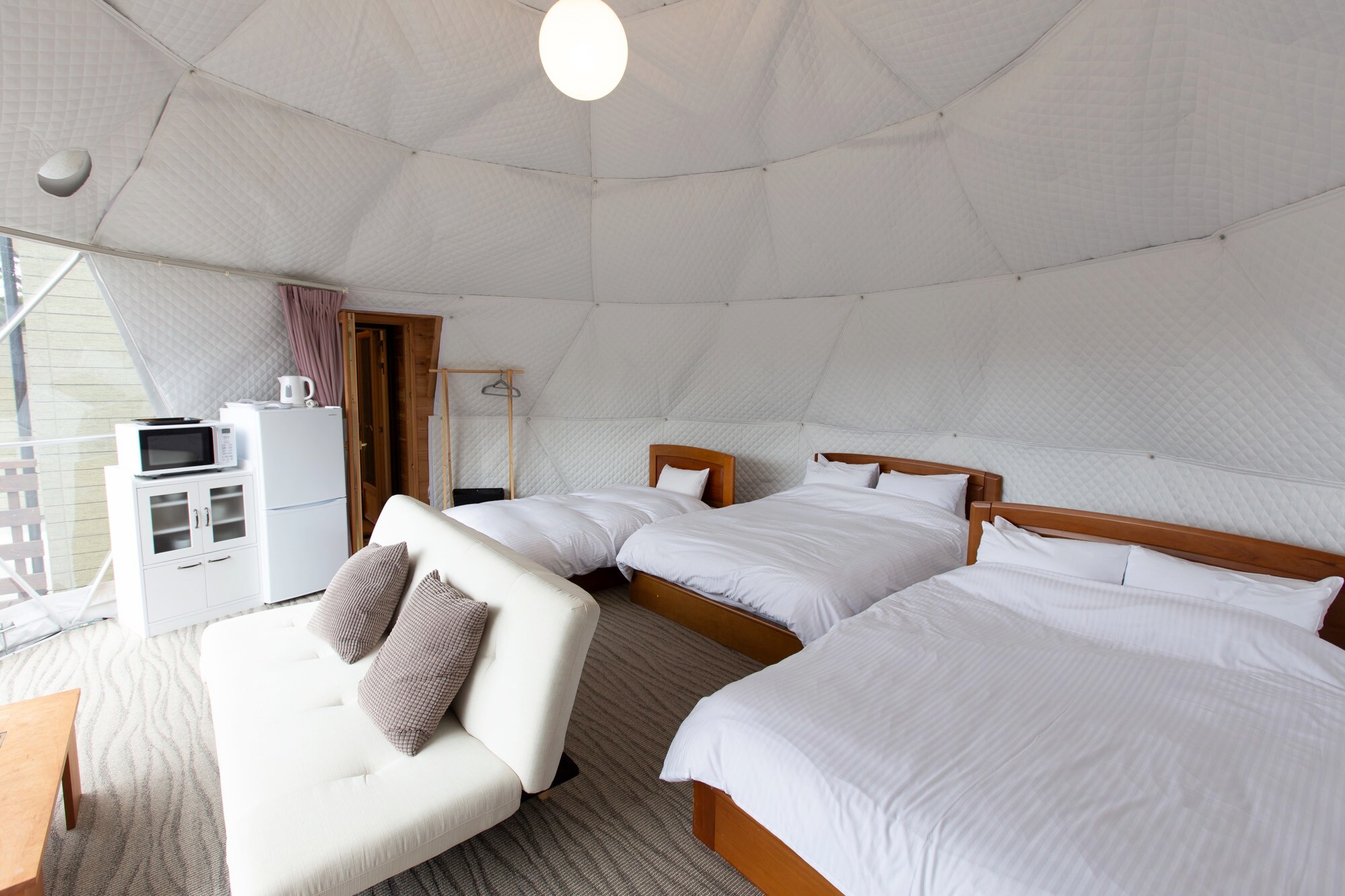 Glamping [SORA] Indoors <Opening in 2023>