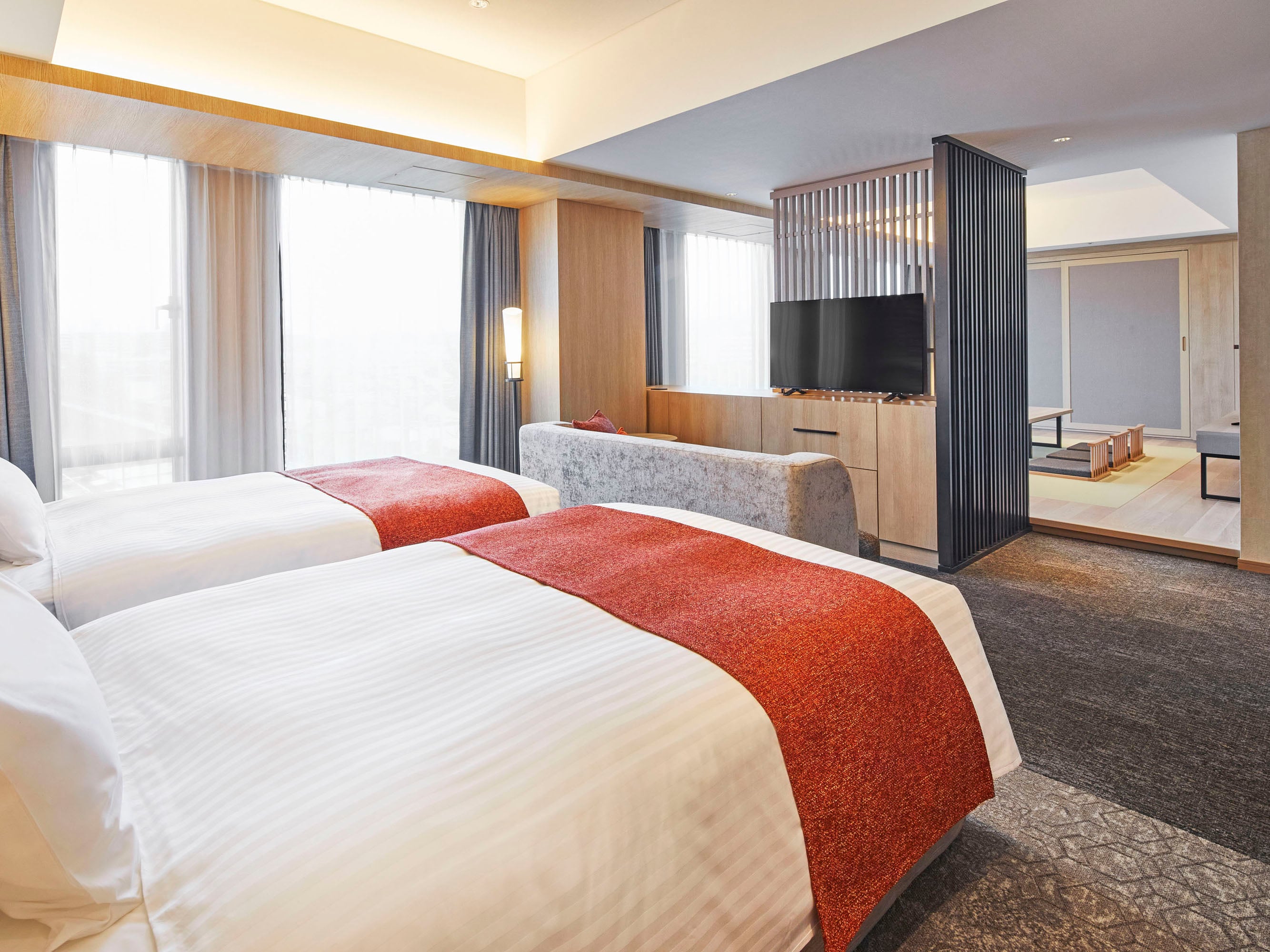 Kamar Jepang-Barat (contoh)