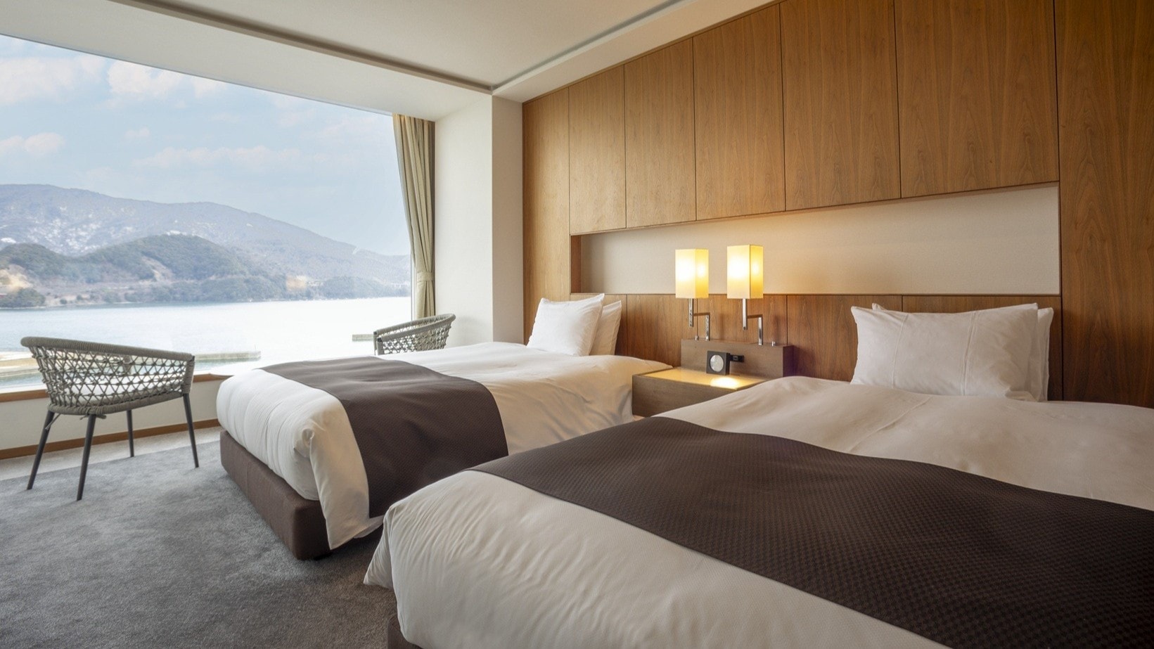 [烏敏皮亞海洋度假飯店及水療中心] 海景套房