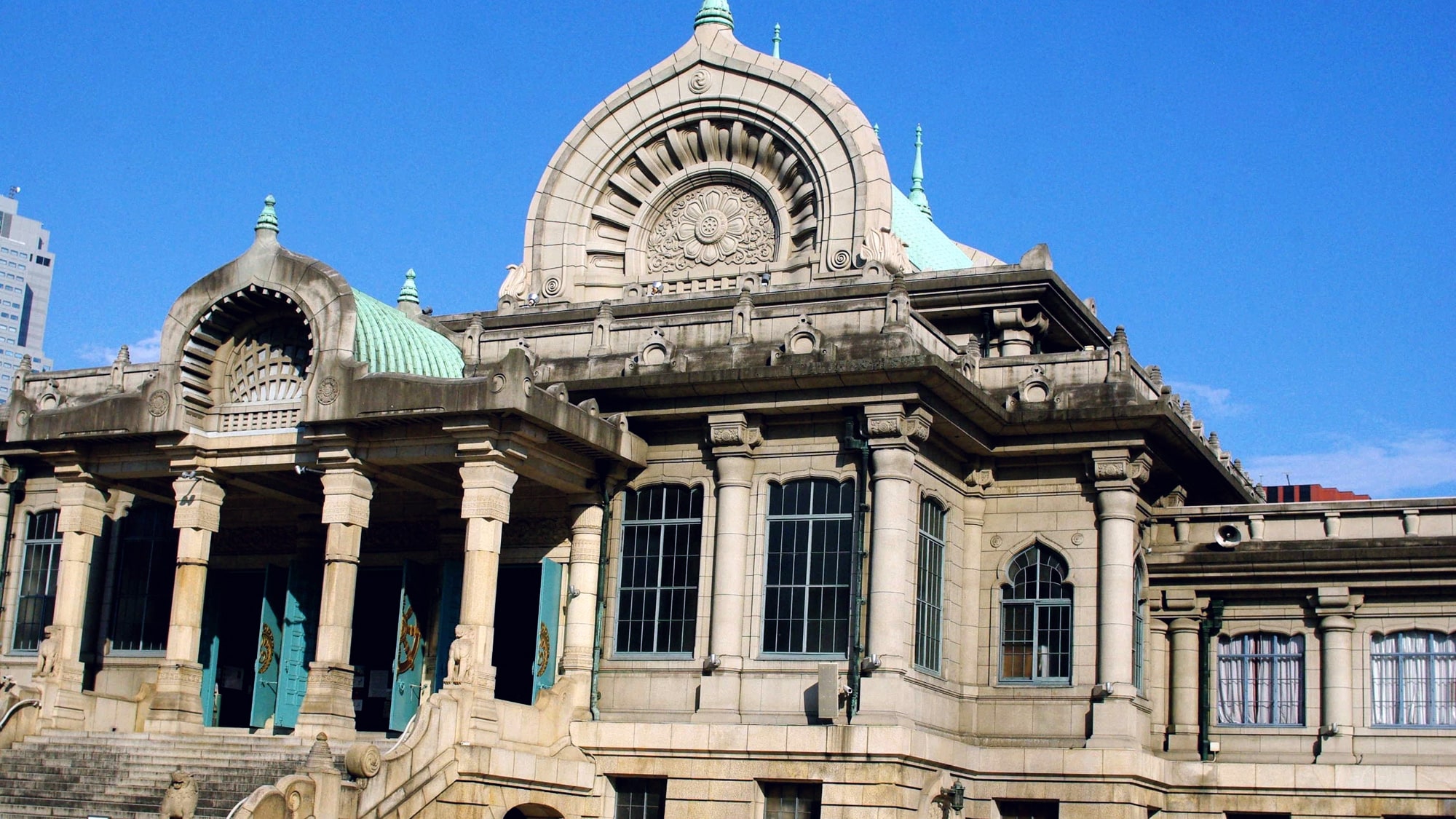 ≪Tsukiji Honganji Temple≫