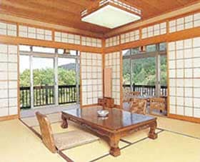 Japanese-style room