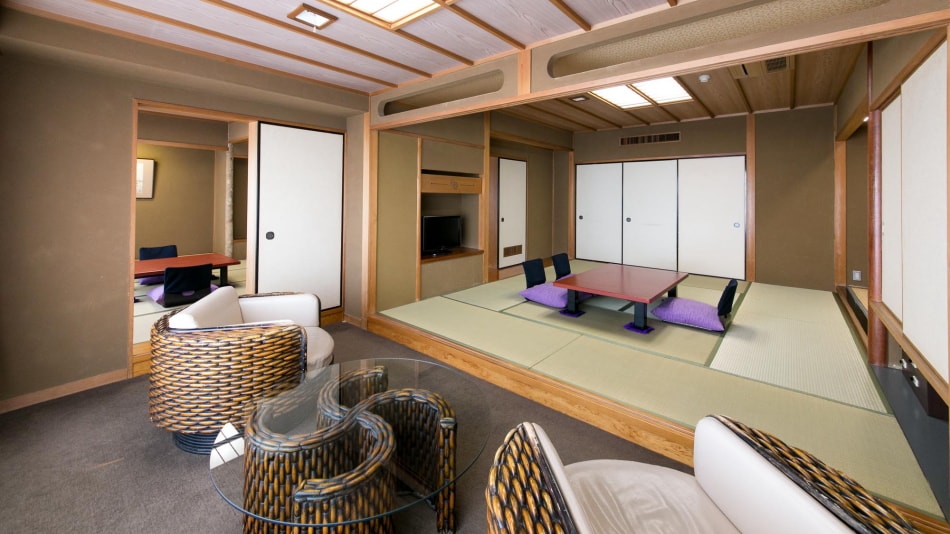 Sea side guest room "Japanese-style room 2 ken type" 38㎡