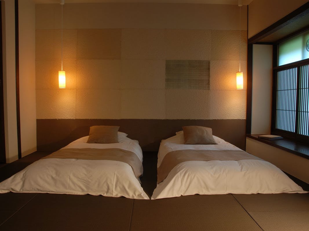 Mountain 菴 Japanese-style room twin with massage chair