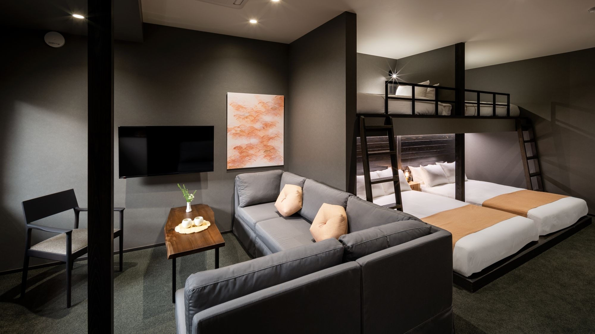 Deluxe Loft Room (with Hinoki Bathtub) (Up to 4 people)