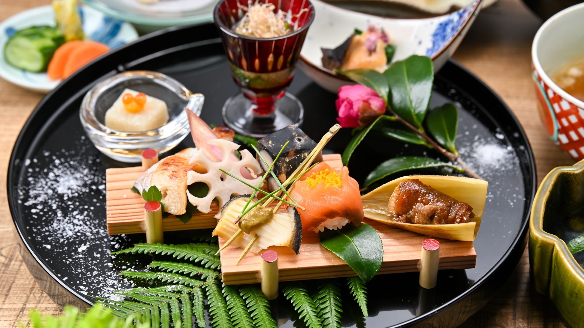 ■Dinner image■Please enjoy seasonal local ingredients blessed by nature.