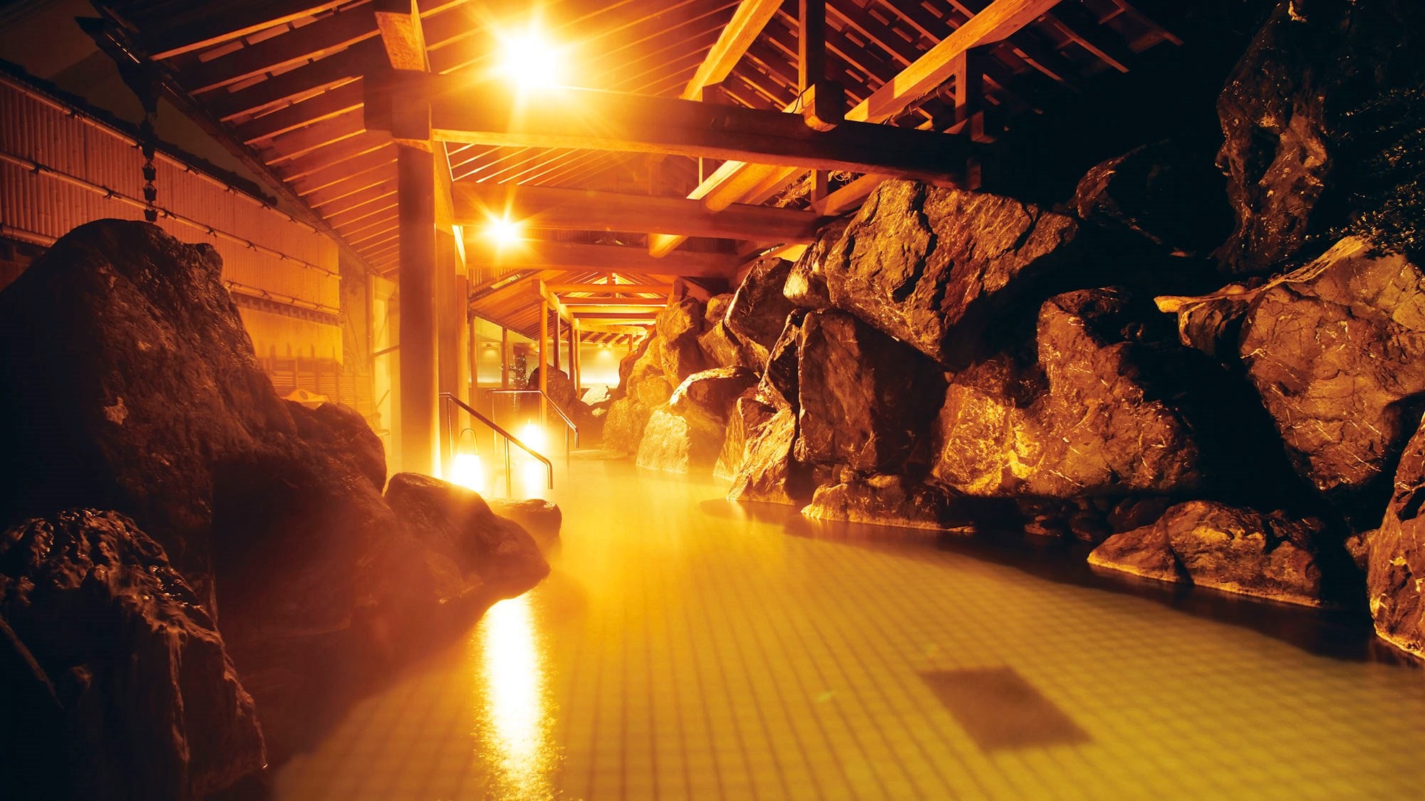 1階大浴場（露天風呂）