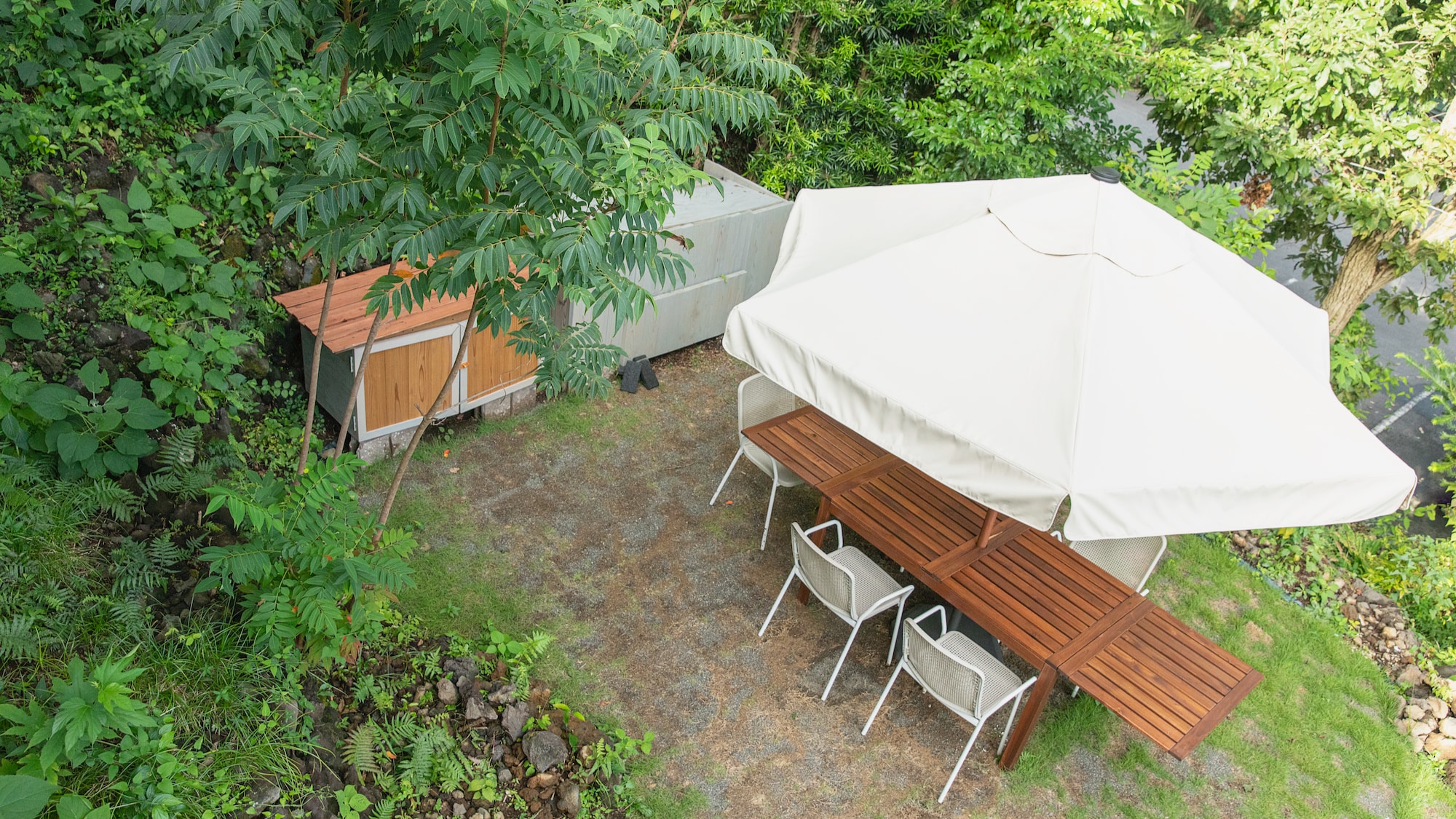 View the BBQ Terrace