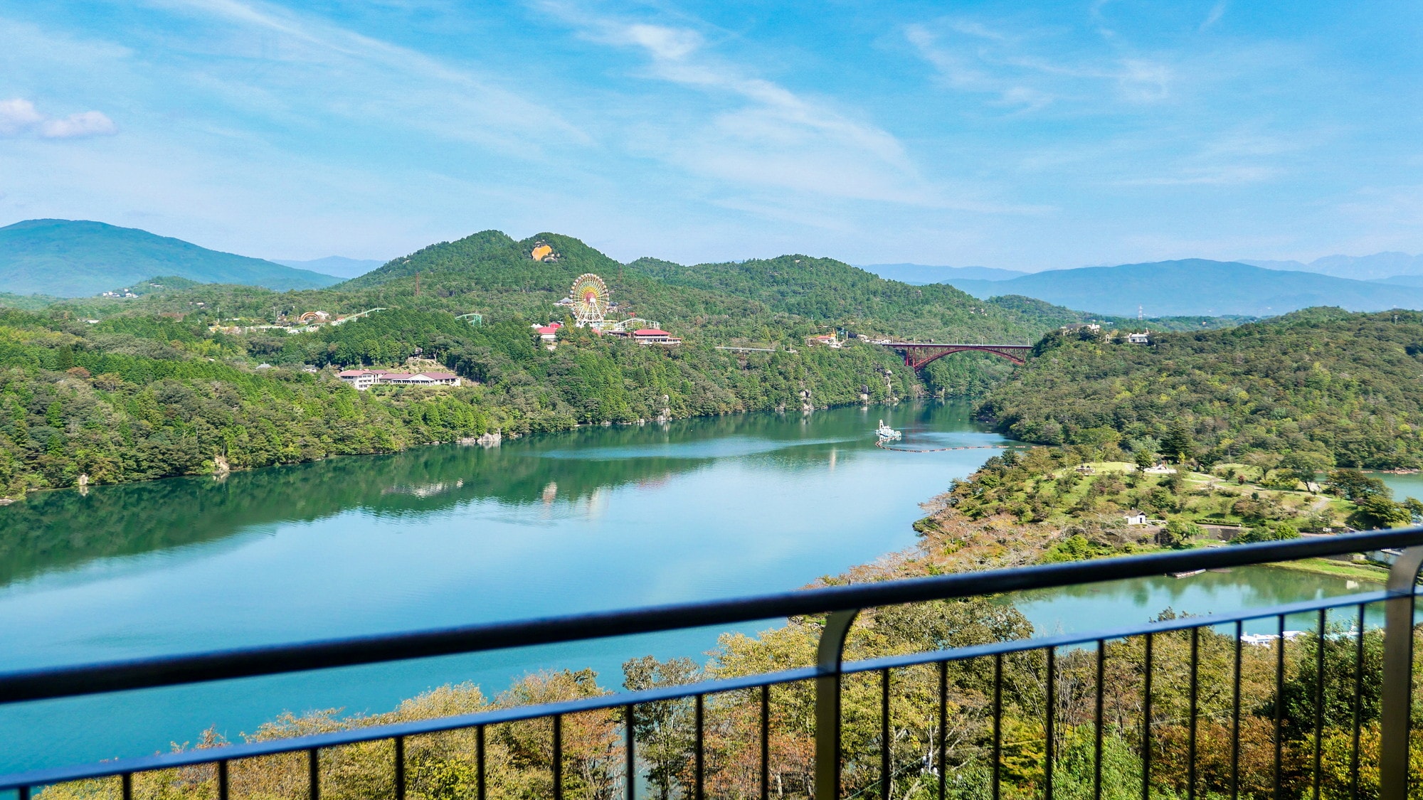 Kamar bergaya Jepang + beranda luas (34㎡)